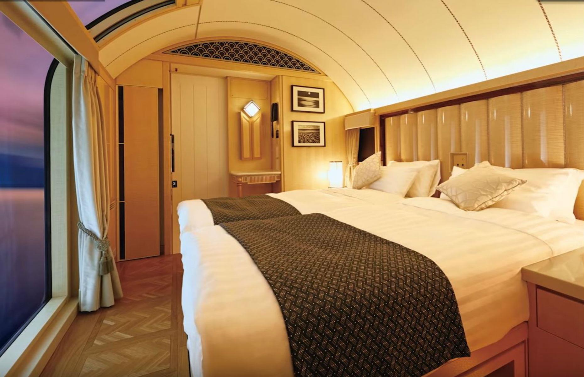 Twilight Express Mizukaze, Japan: £2,100 ($2,700)