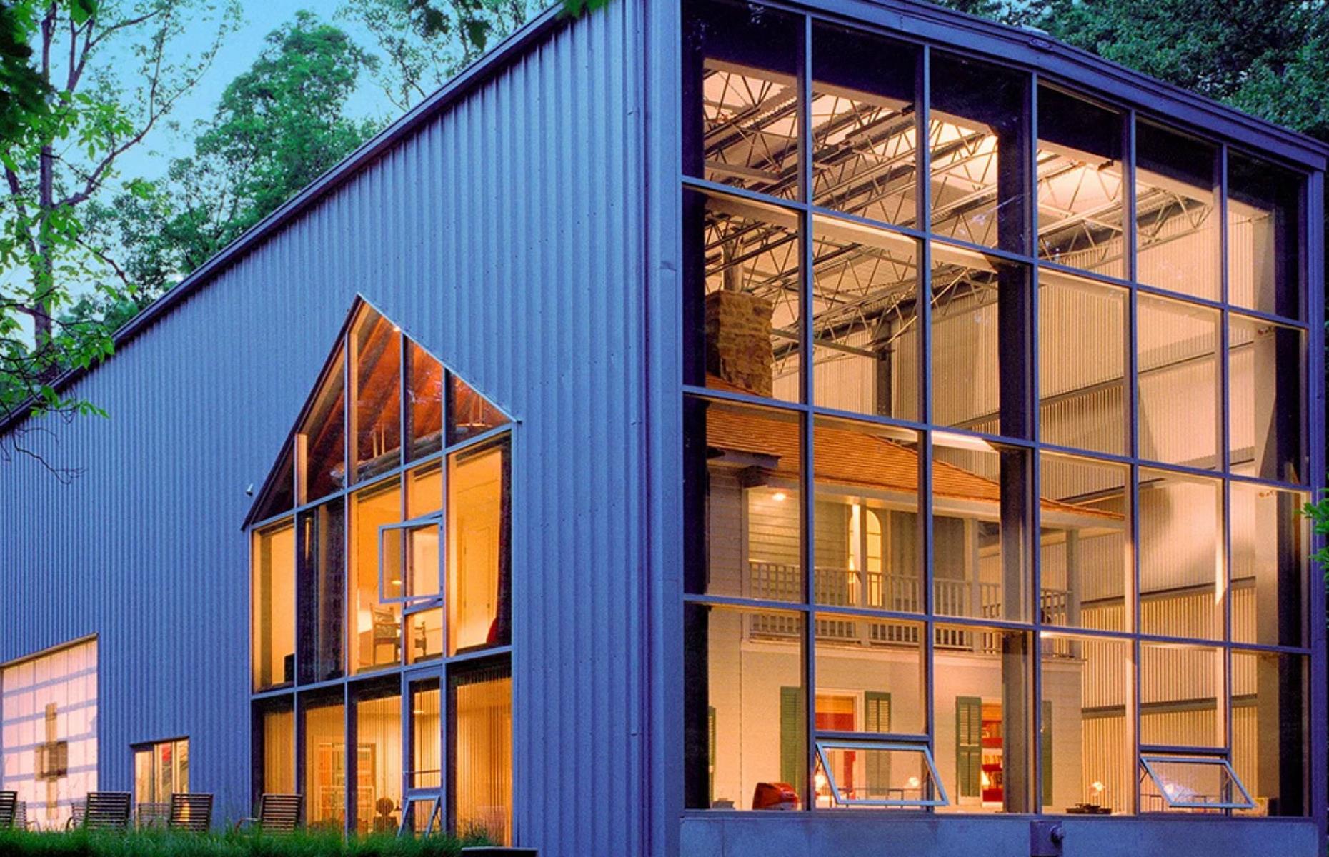 Bunny Lane, New Jersey, USA: You won't believe people live inside these hangar homes