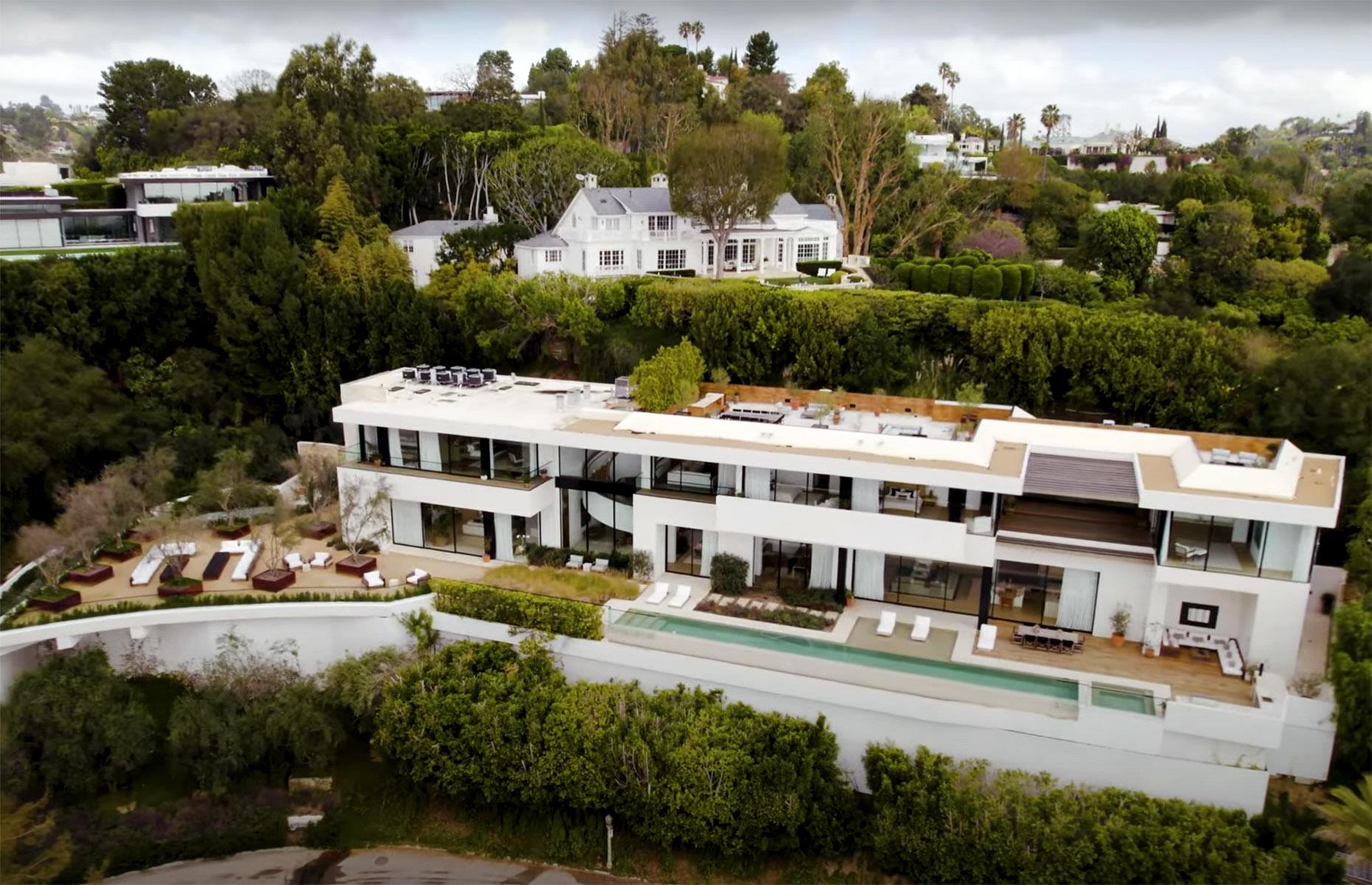 El monstruo de Bel Air de Thomas Flohr, California, EE.UU.