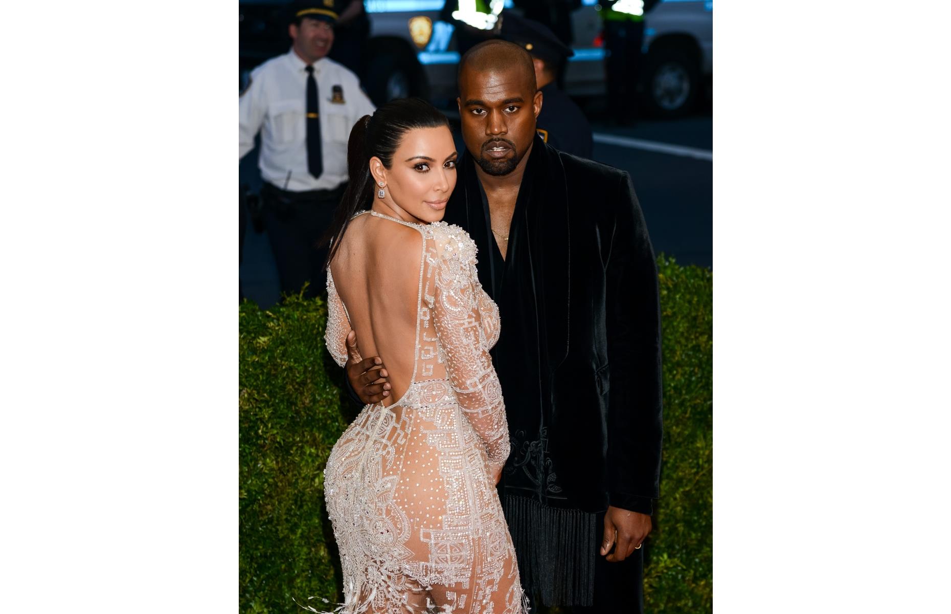 Kim Kardashian and Kanye West