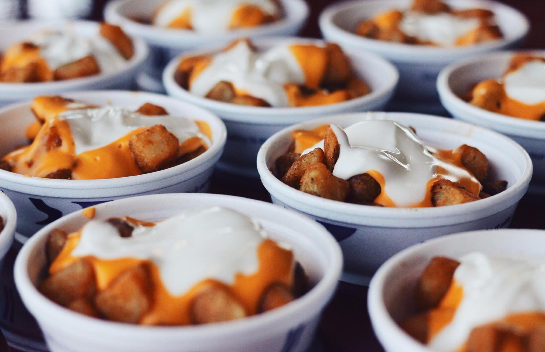 Taco Bell Cheesy Fiesta Potatoes