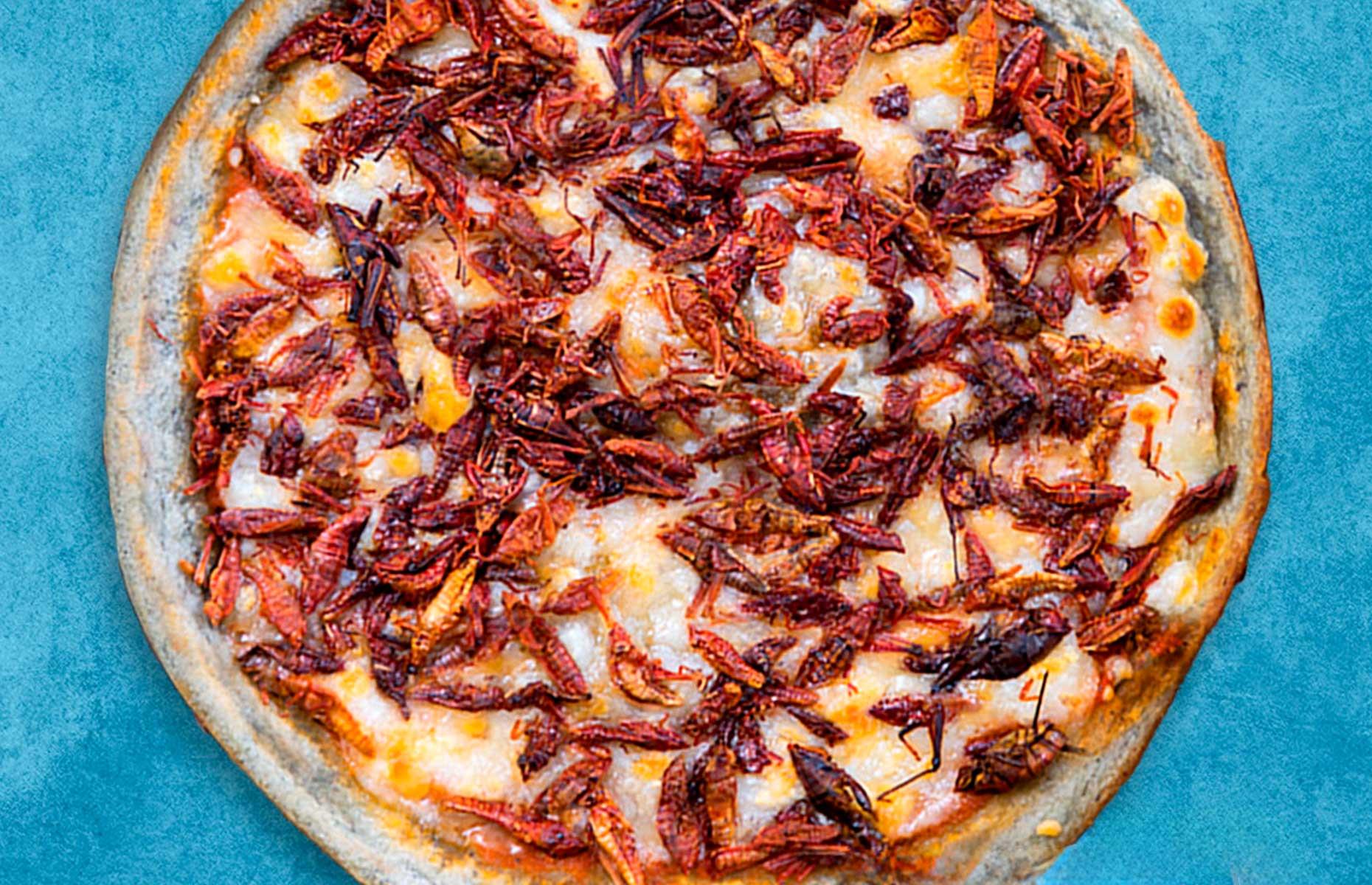 3. Chapulines, Pixza, Mexico City, Mexico