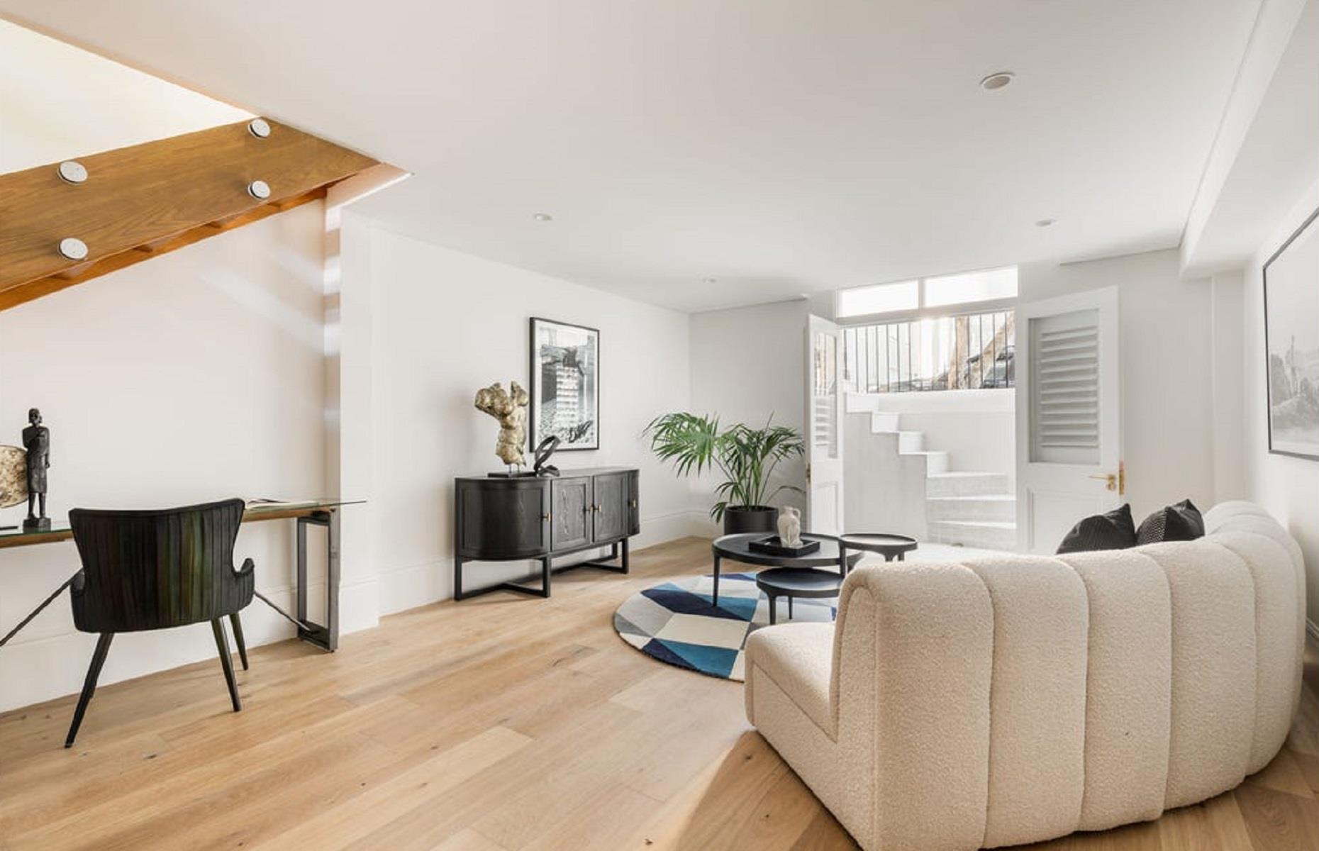 Renovated townhouse, Darlinghurst, Sydney