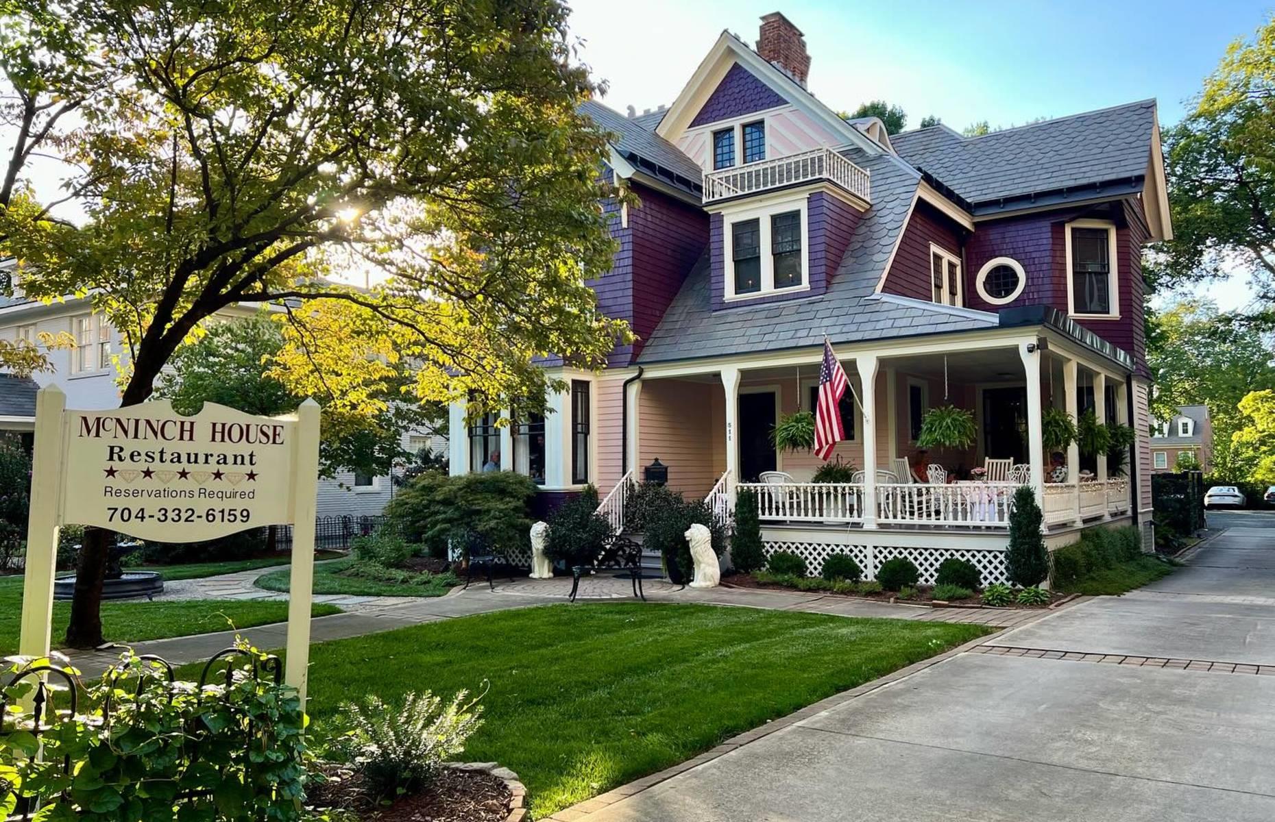 North Carolina: McNinch House, Charlotte 