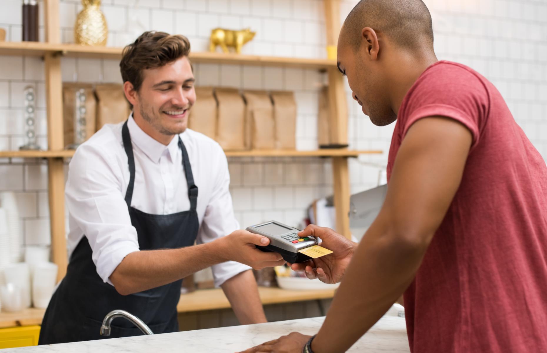 When you swipe, they cash in