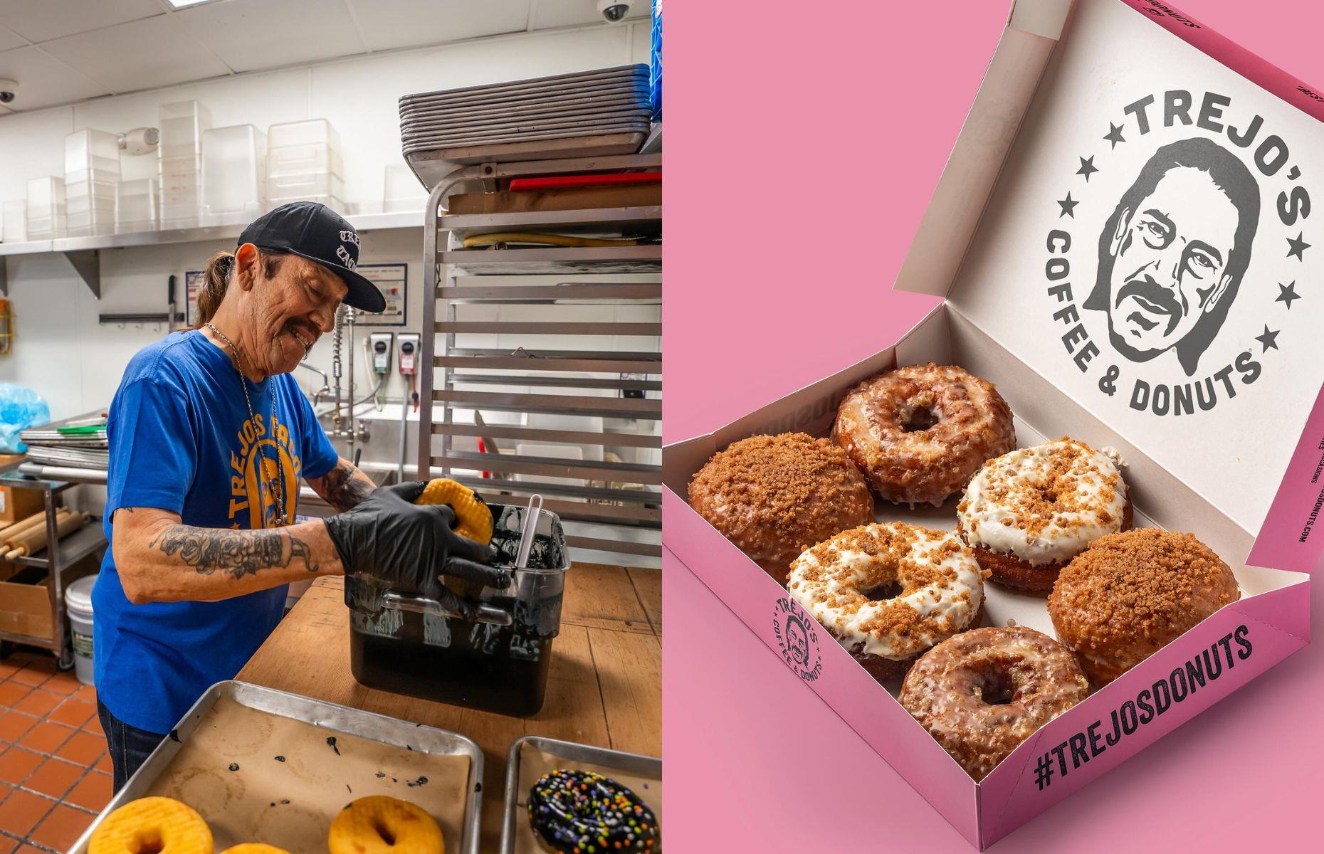 25. Doughnuts, Danny Trejo