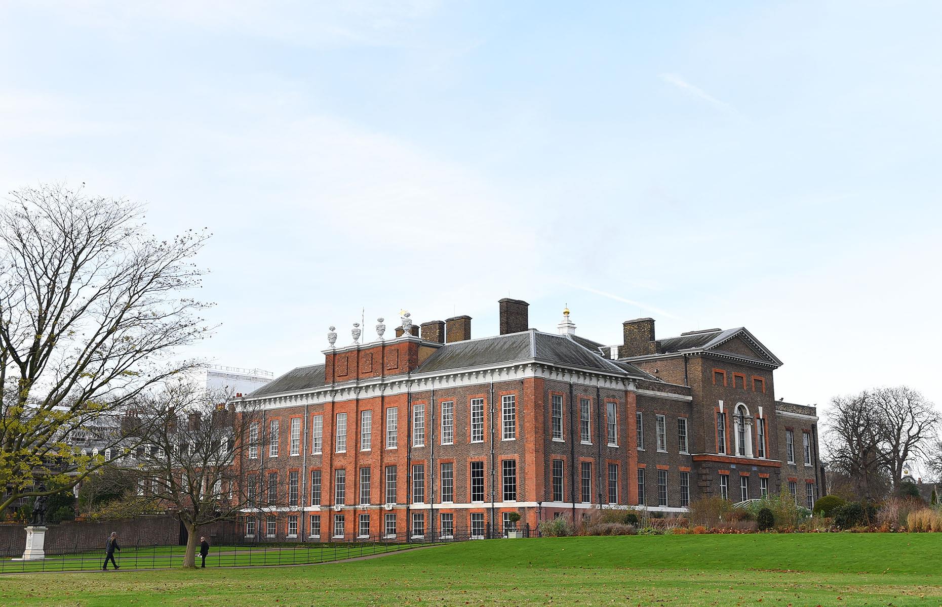 Non-royal residents at Kensington Palace