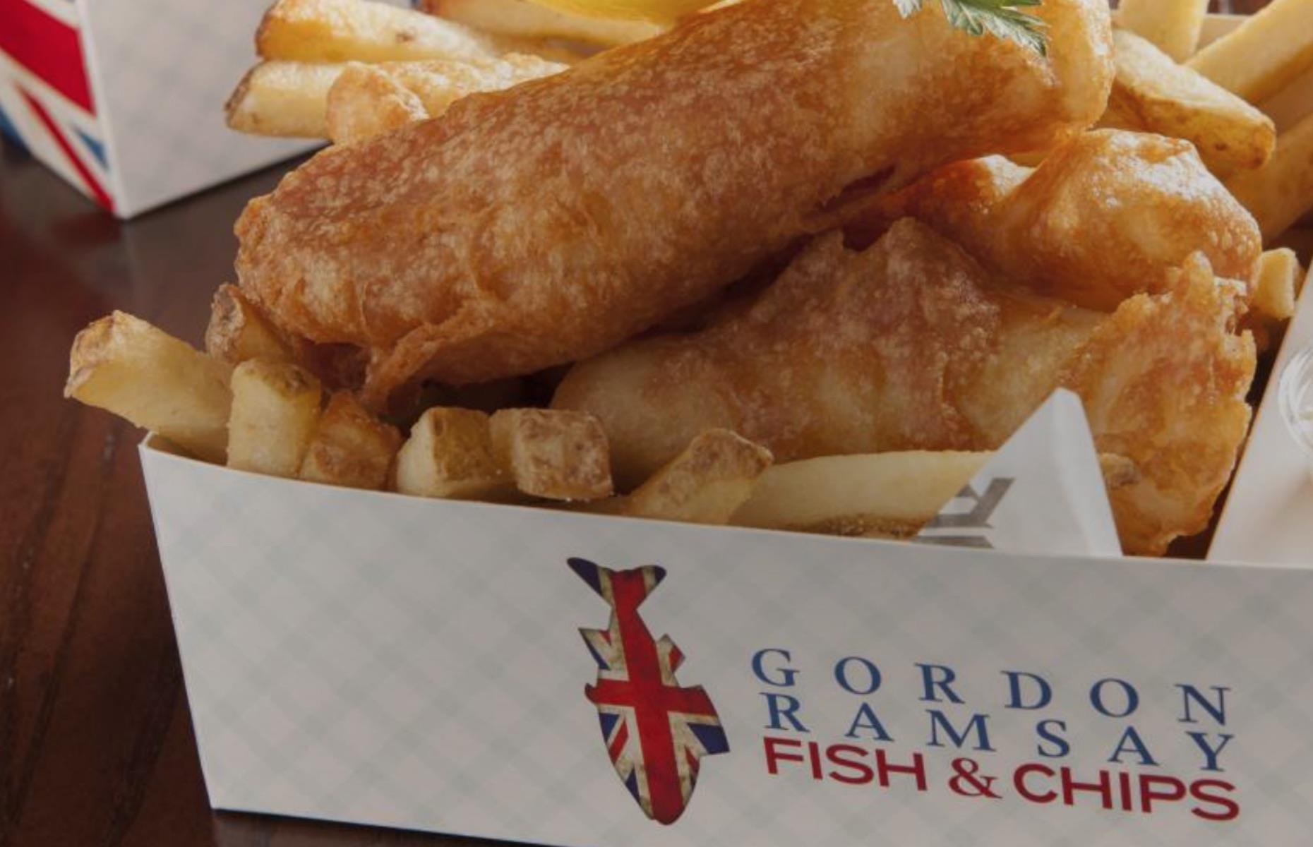 Gordon Ramsay Fish & Chips, Las Vegas