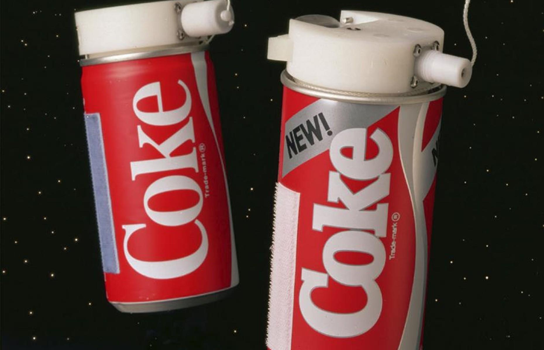 Coca-Cola was the first soda to be drunk in space