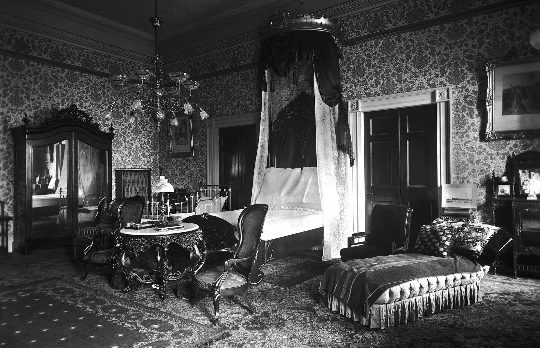 Grover Cleveland's bedroom