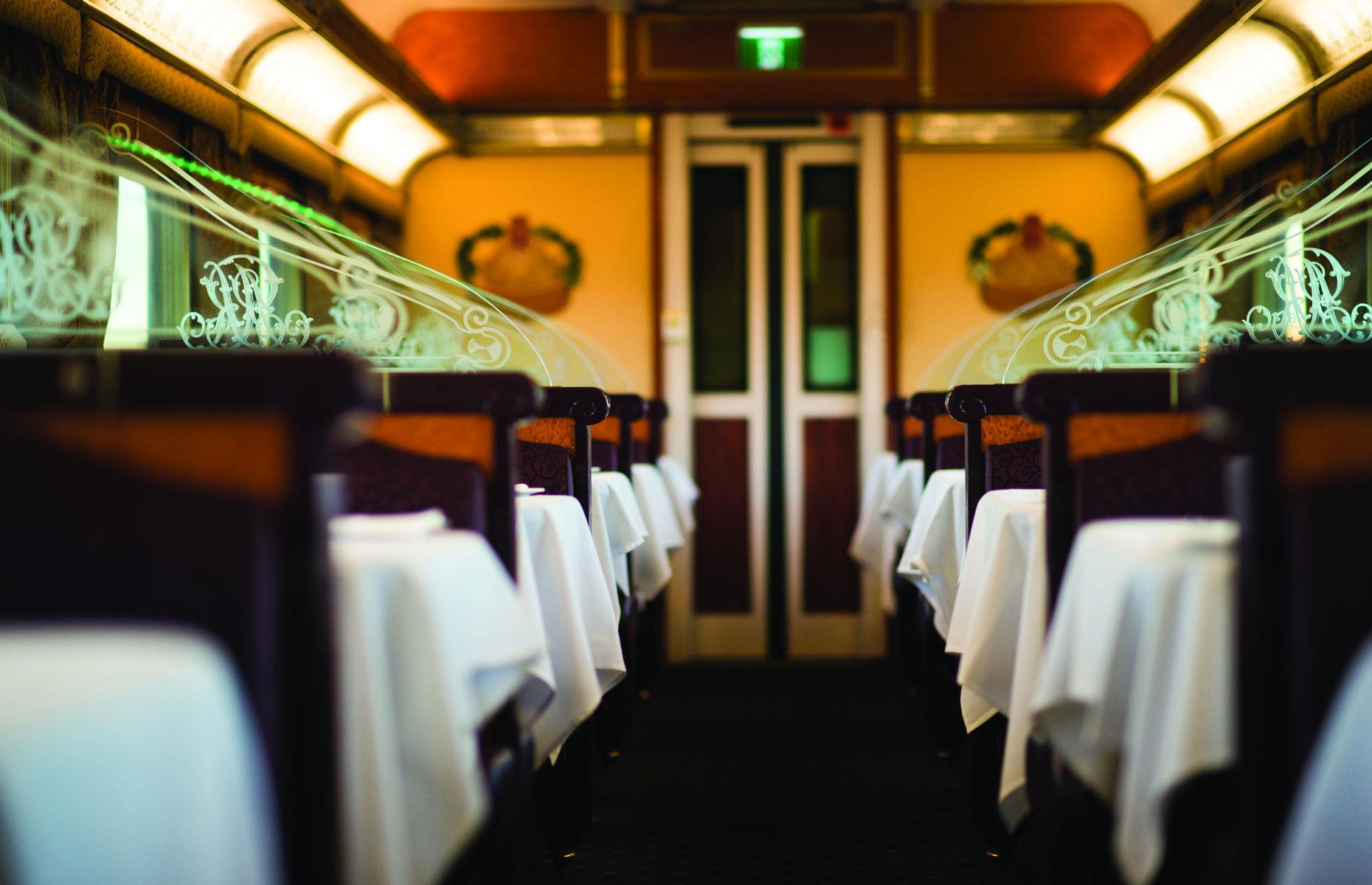 The Ghan, Australia: £2,110 ($2,722)