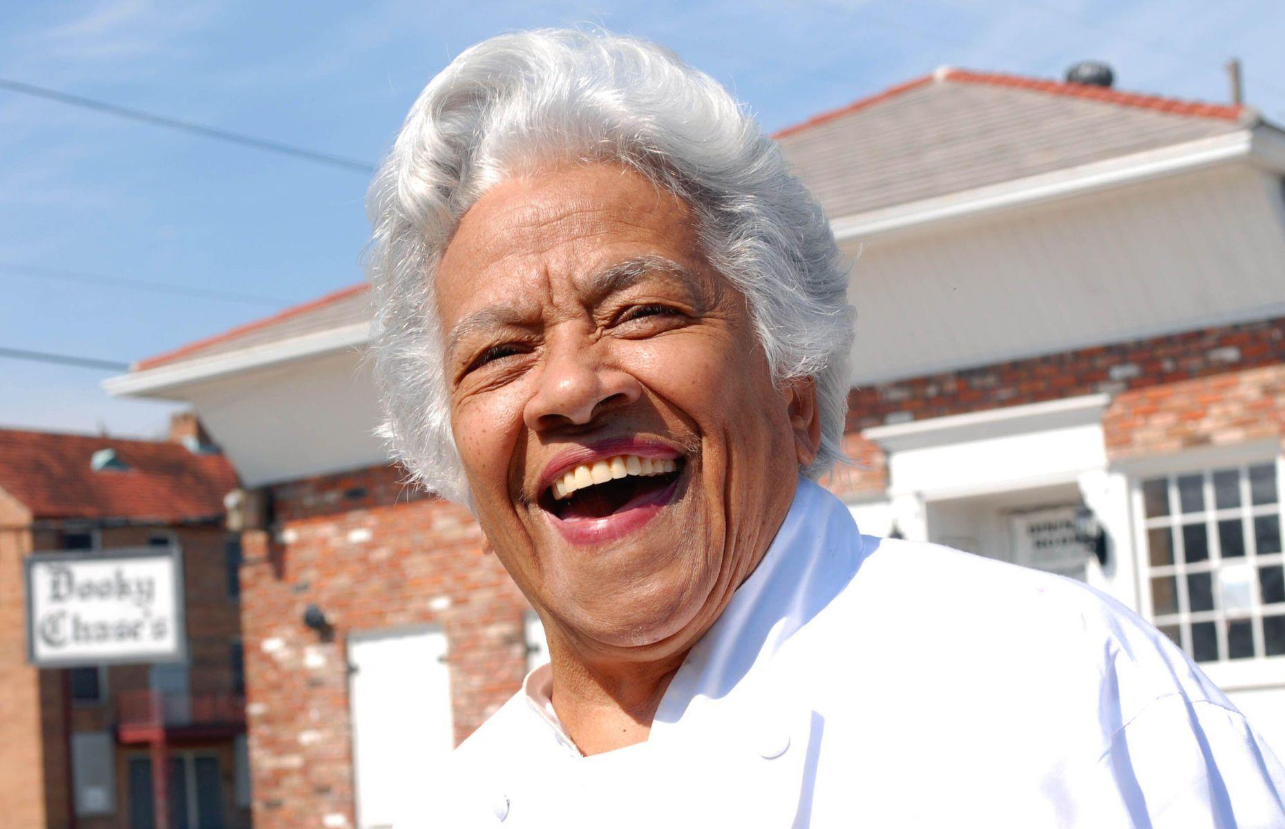15. Leah Chase