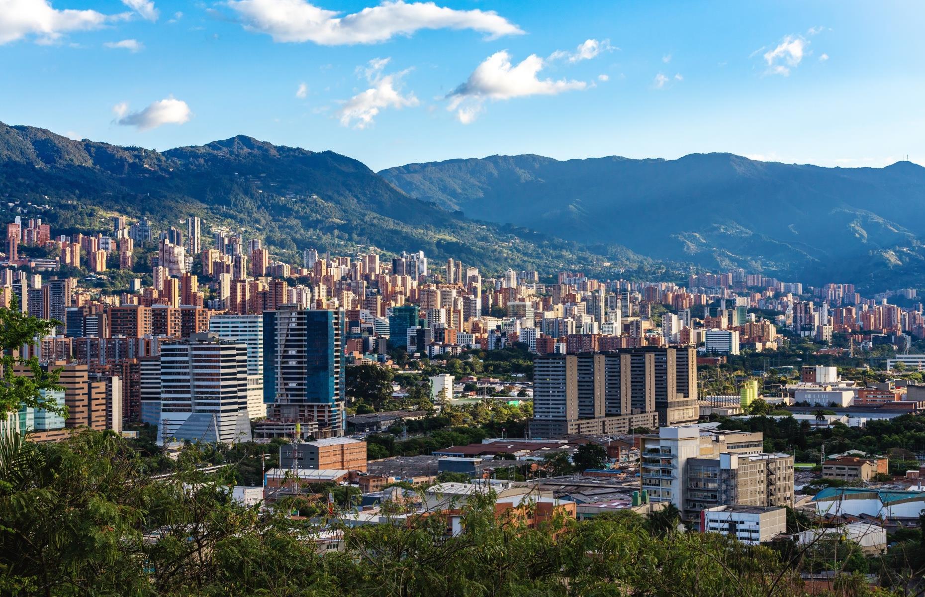 Colombia: $1,100 cost of living per month 