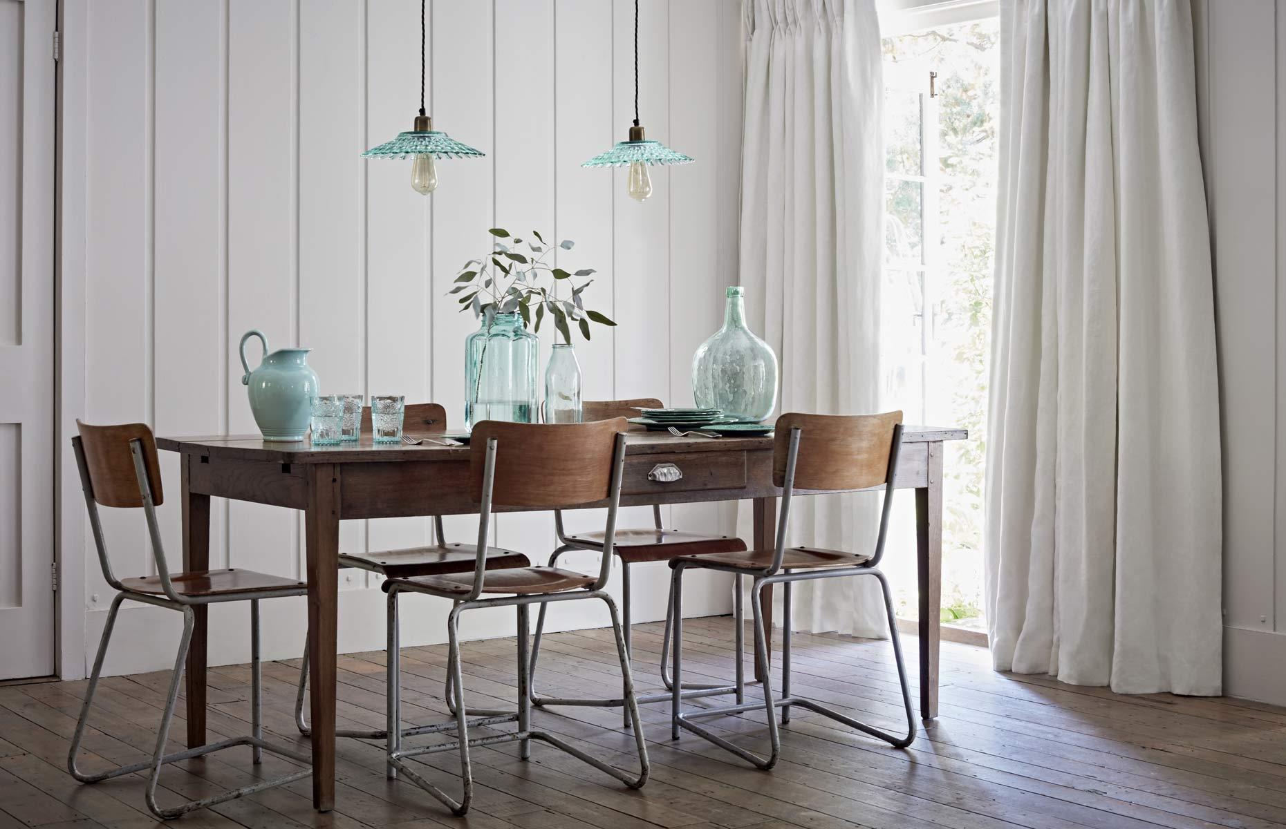 Choose classic coastal materials