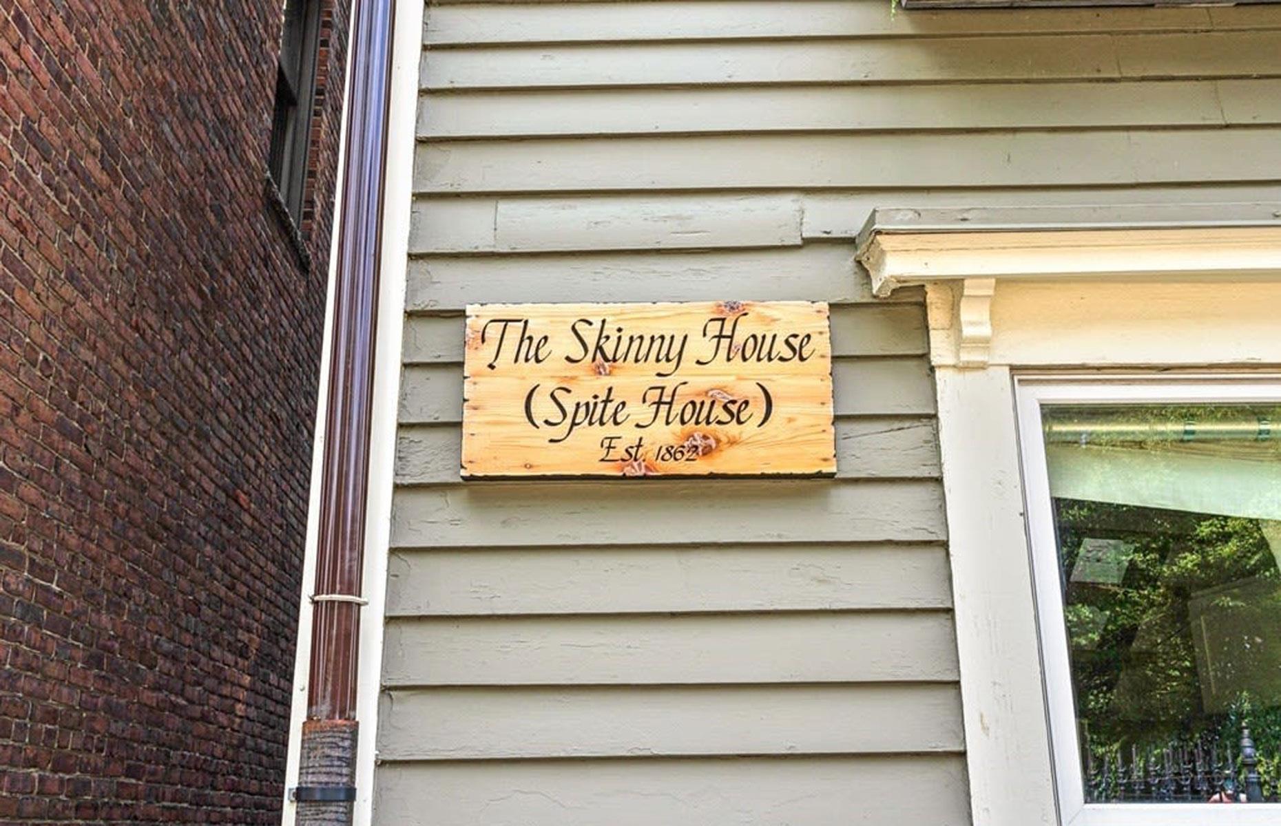 Das schmalste Haus von Beantown