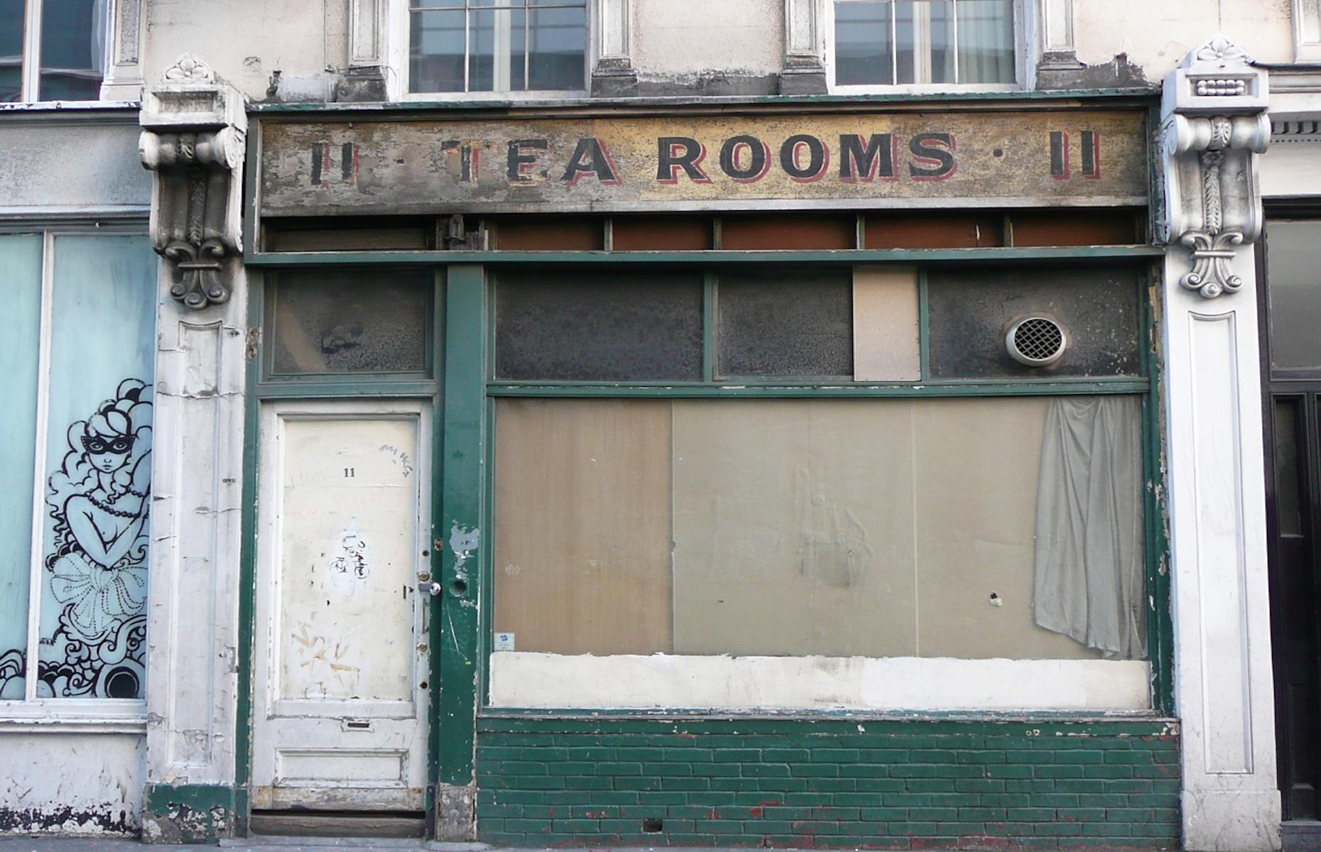 Tea Rooms café, London, England