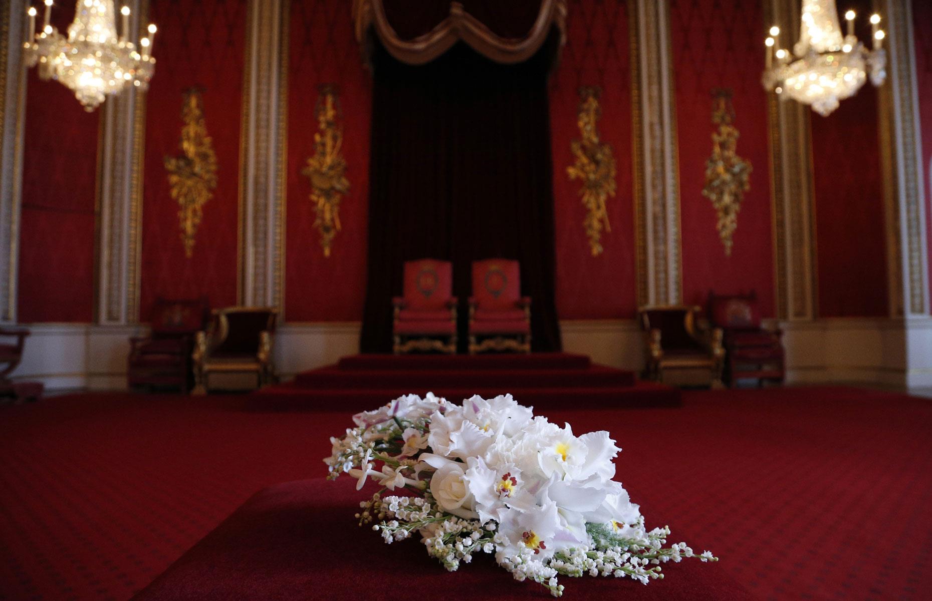 Buckingham Palace, London, UK, estimated value: $7.7 billion (£5.5bn)