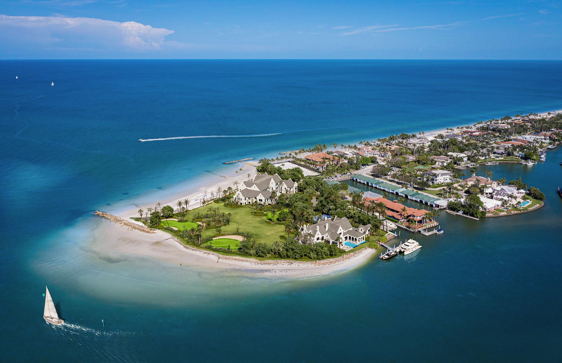 Gordon Pointe, Florida, EE.UU.: valor estimado de $295 millones (unos 274,4 millones de euros)