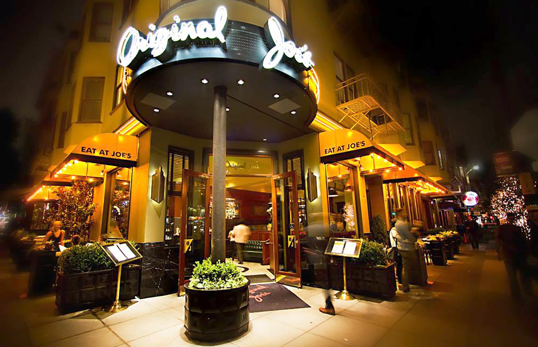 32. California: Original Joe's, San Francisco