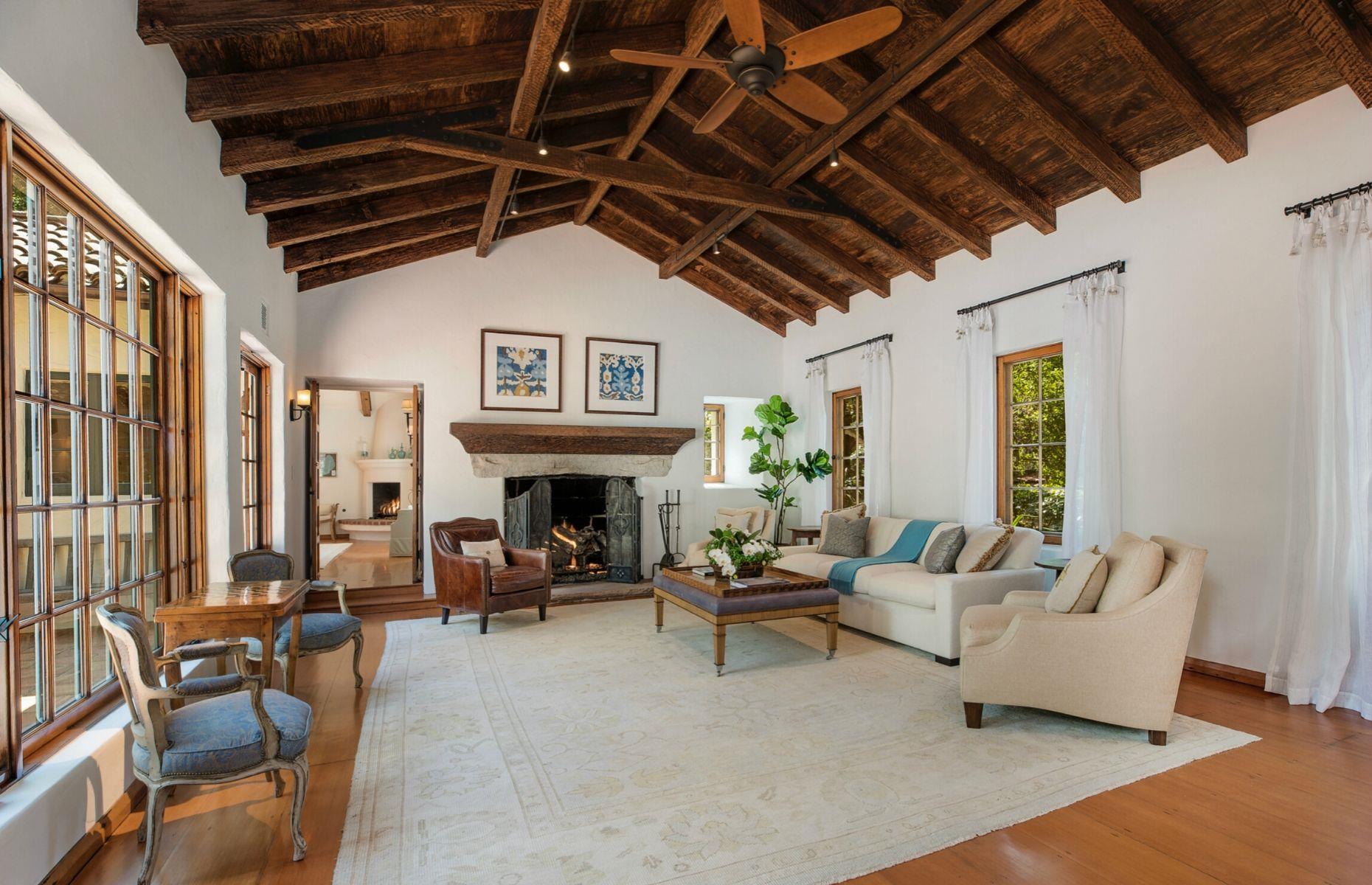 Jeff Bridges' historic horse ranch, California, USA