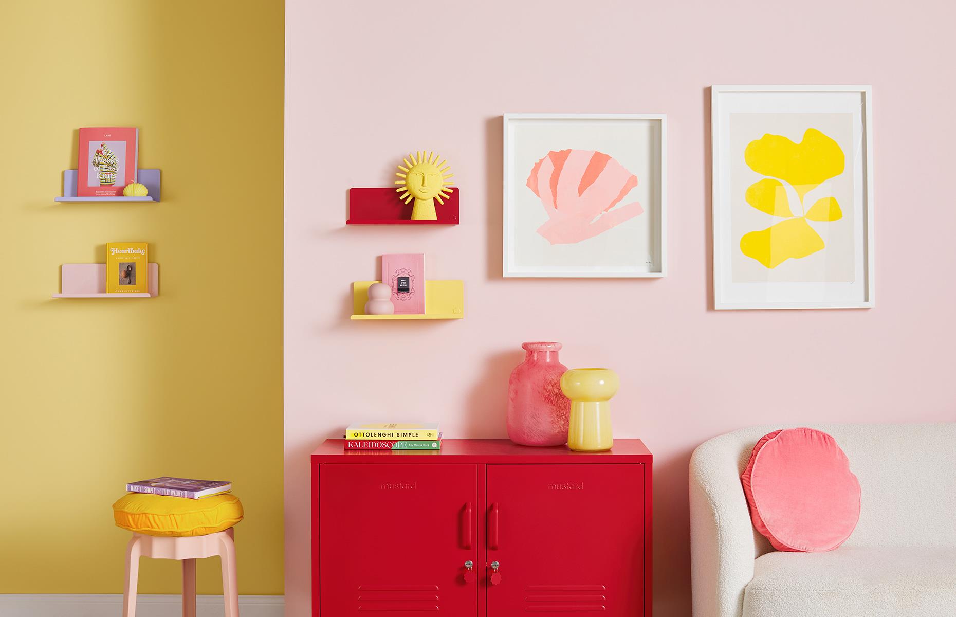 Hang a quick shelf