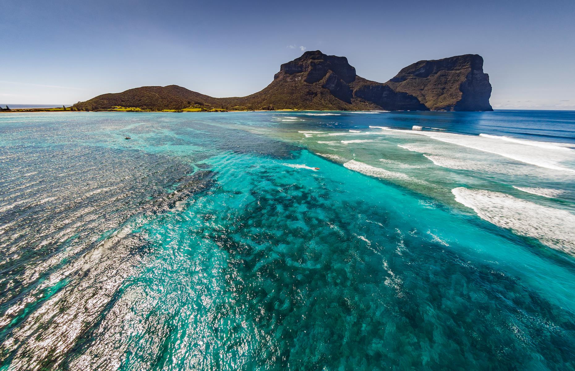 7. Go night snorkelling, Lord Howe Island, New South Wales