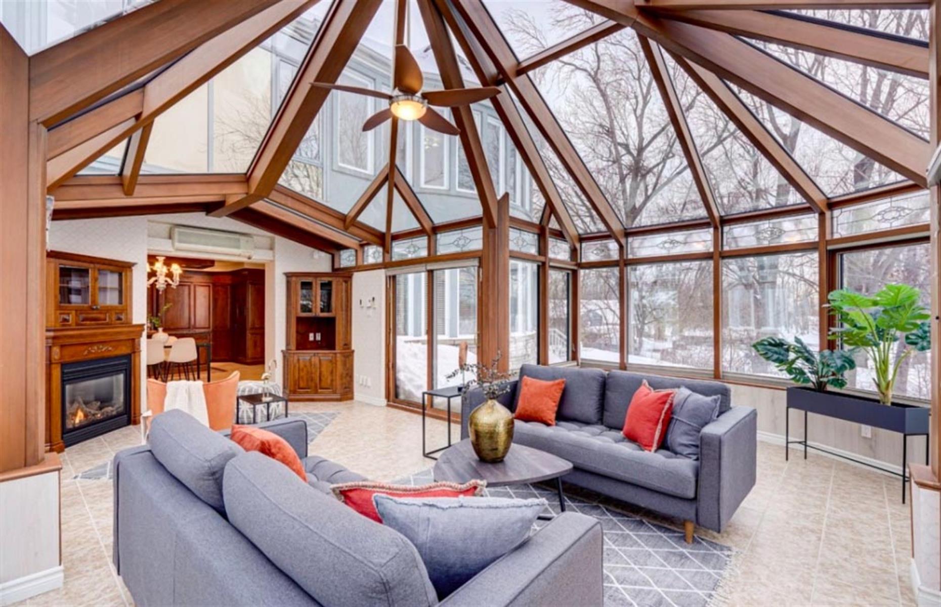 Celine Dion bought her mother a Montreal mansion