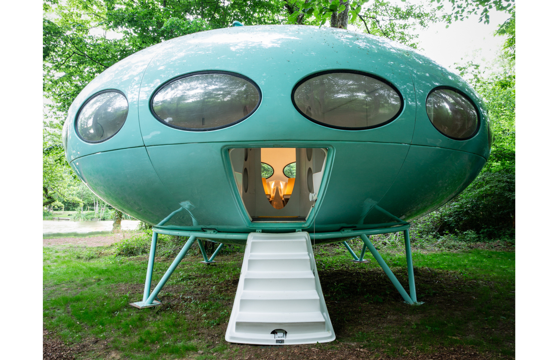 Futuro-Haus, England, Großbritannien  