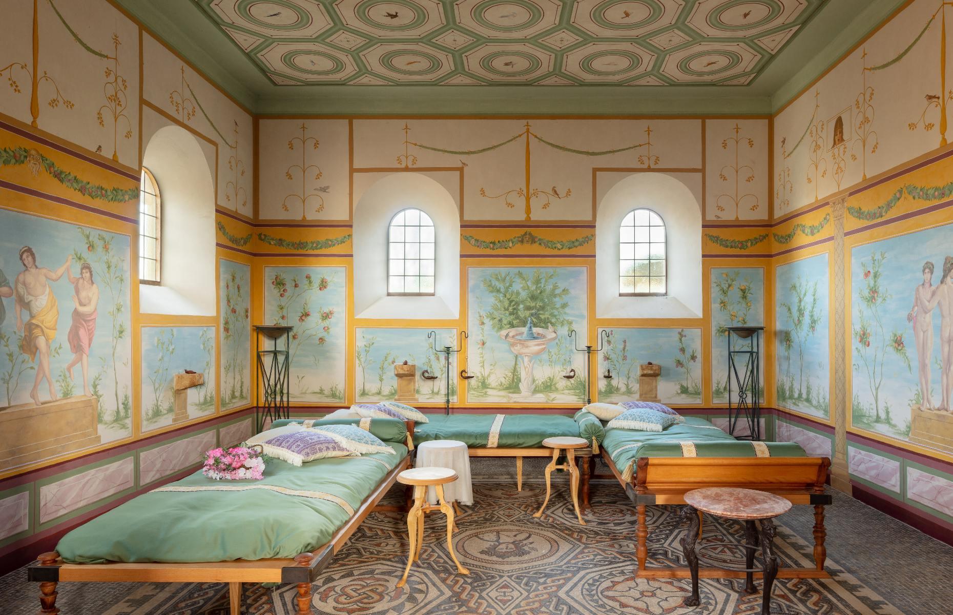 Villa Ventorum, Somerset, UK