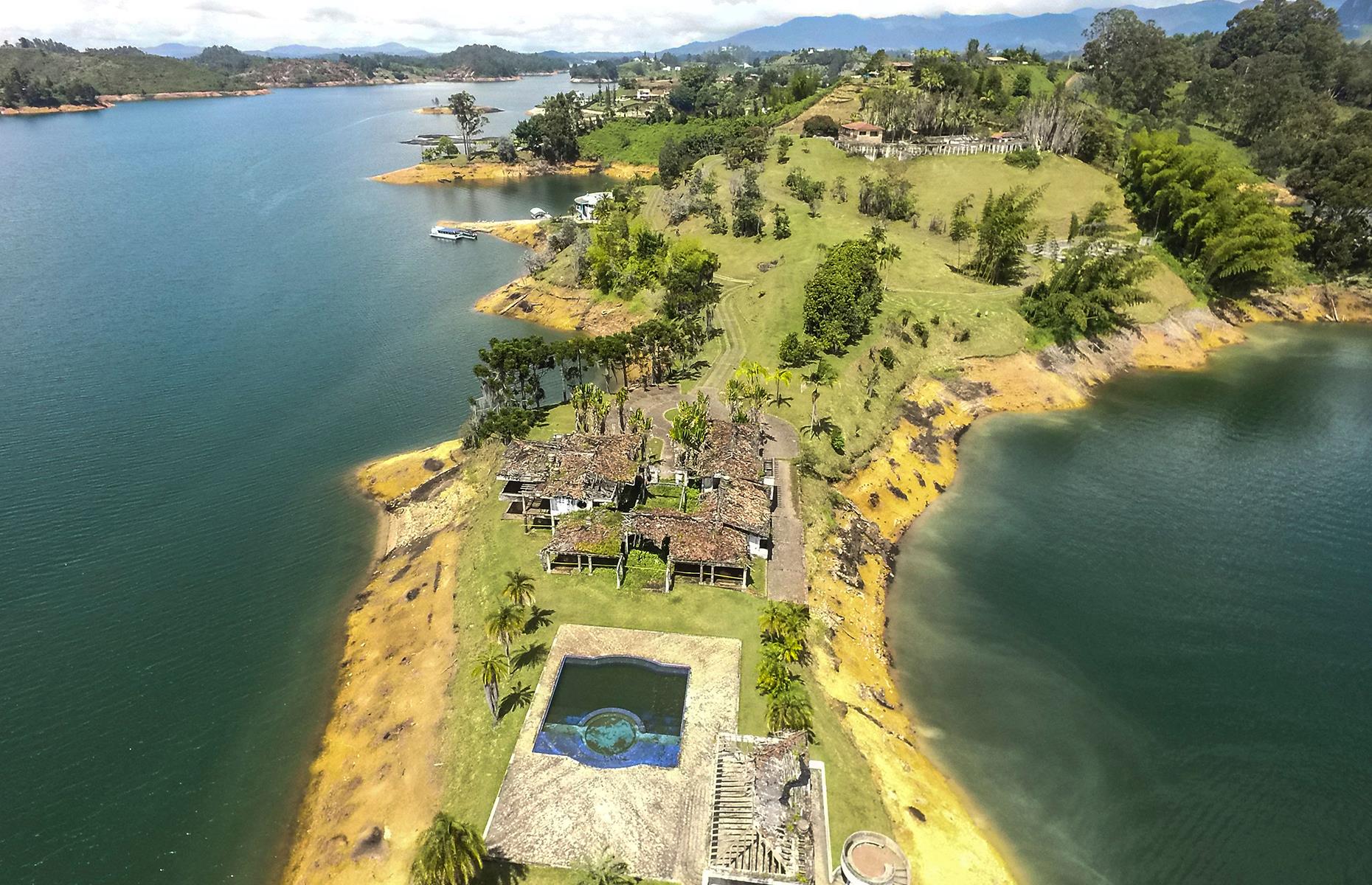 Pablo Escobar's La Manuela, Antioquia, Colombia