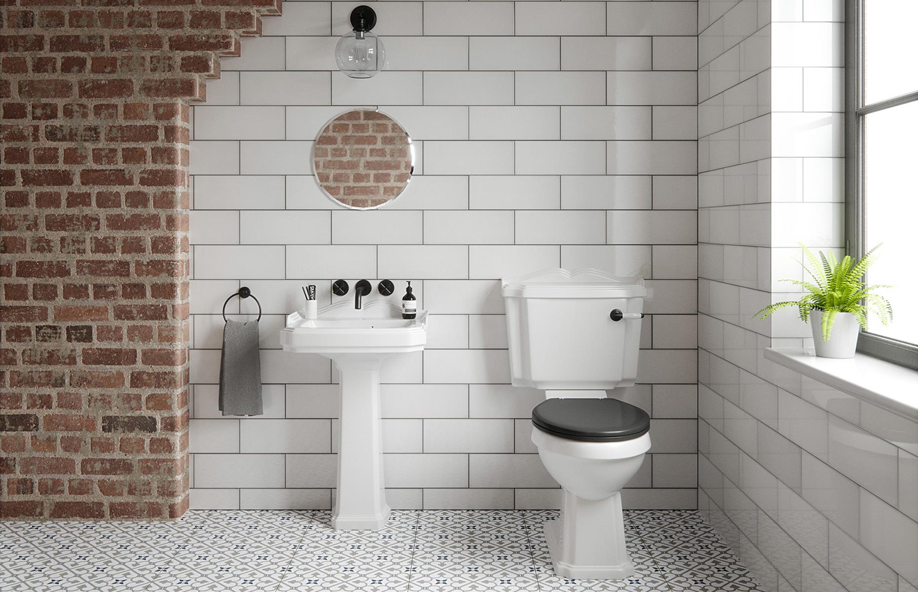 Choose contrasting grout