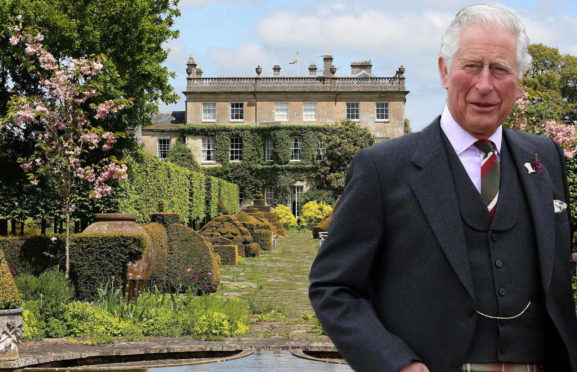 The extraordinary homes of King Charles III