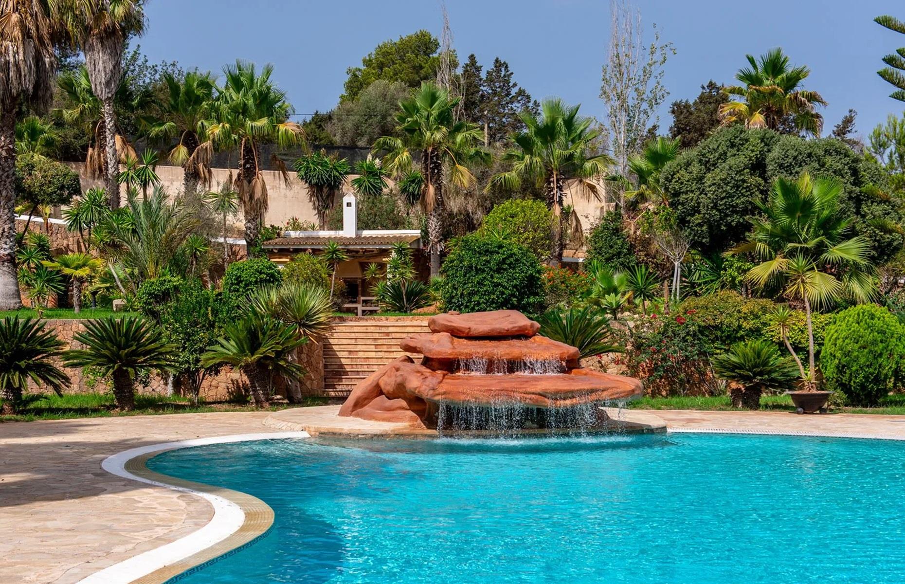Los Olivos, Ibiza, España: $45,6 millones (unos 43,5 millones de euros)
