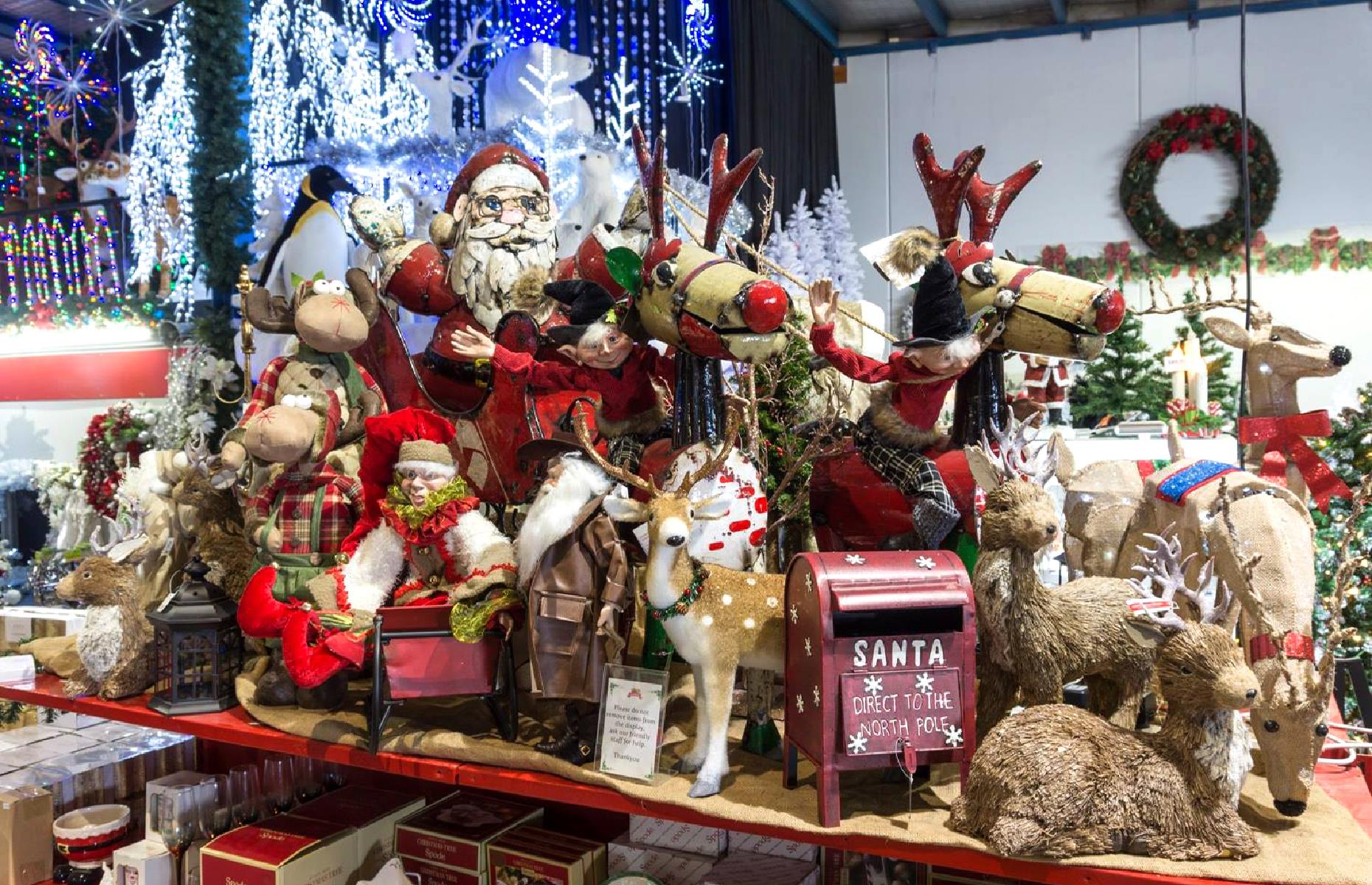 Christmas Elves, Melbourne, Australia