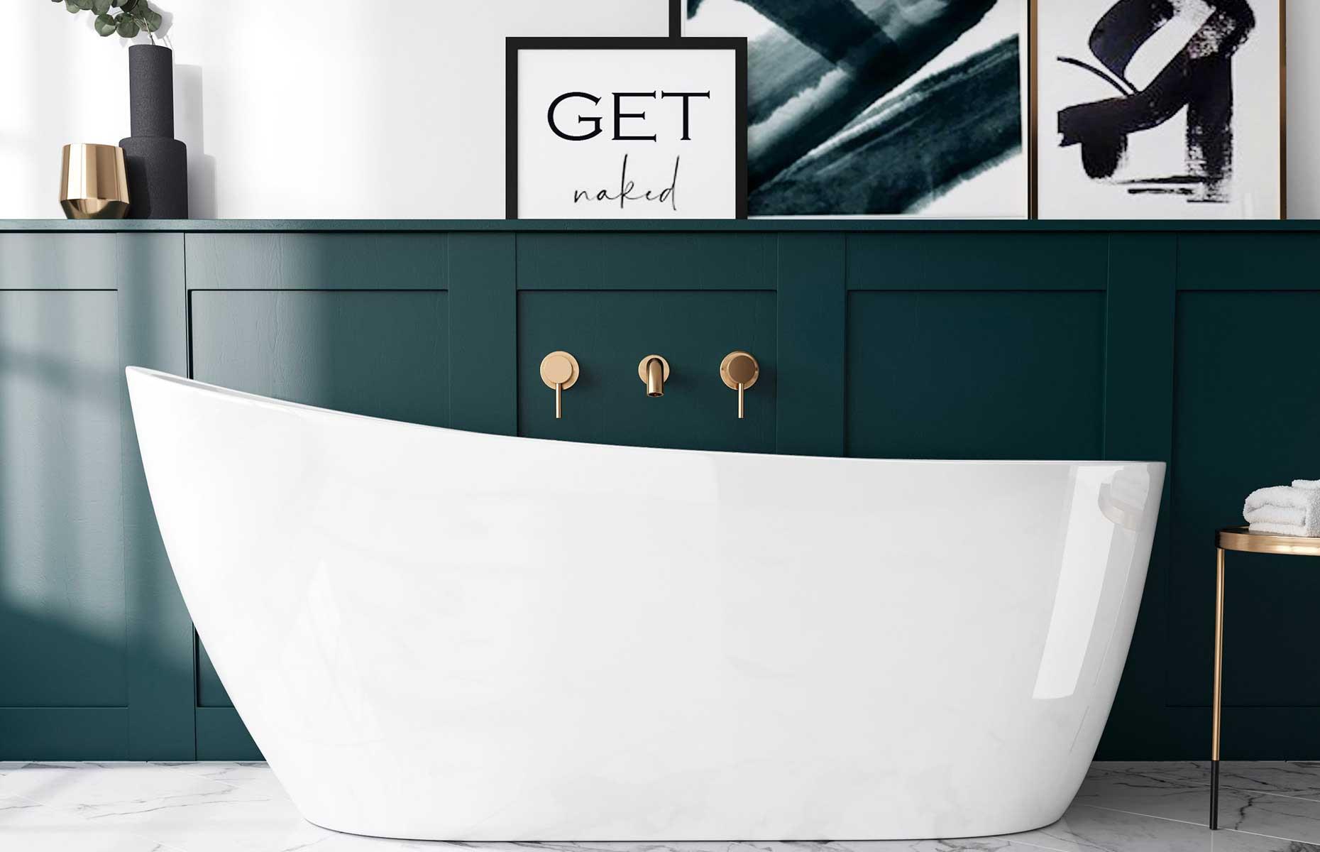 Inset Vs Freestanding Baths: Find The Right Bath for You | Blueprint