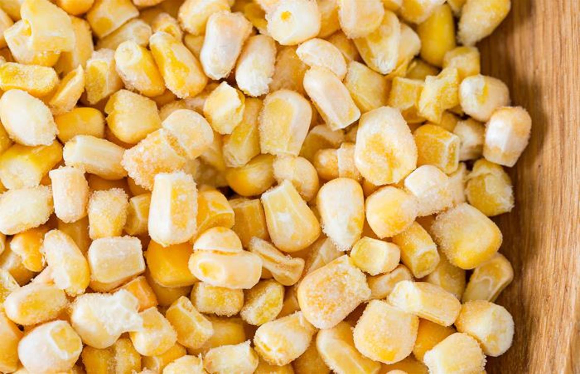 6. Sweetcorn