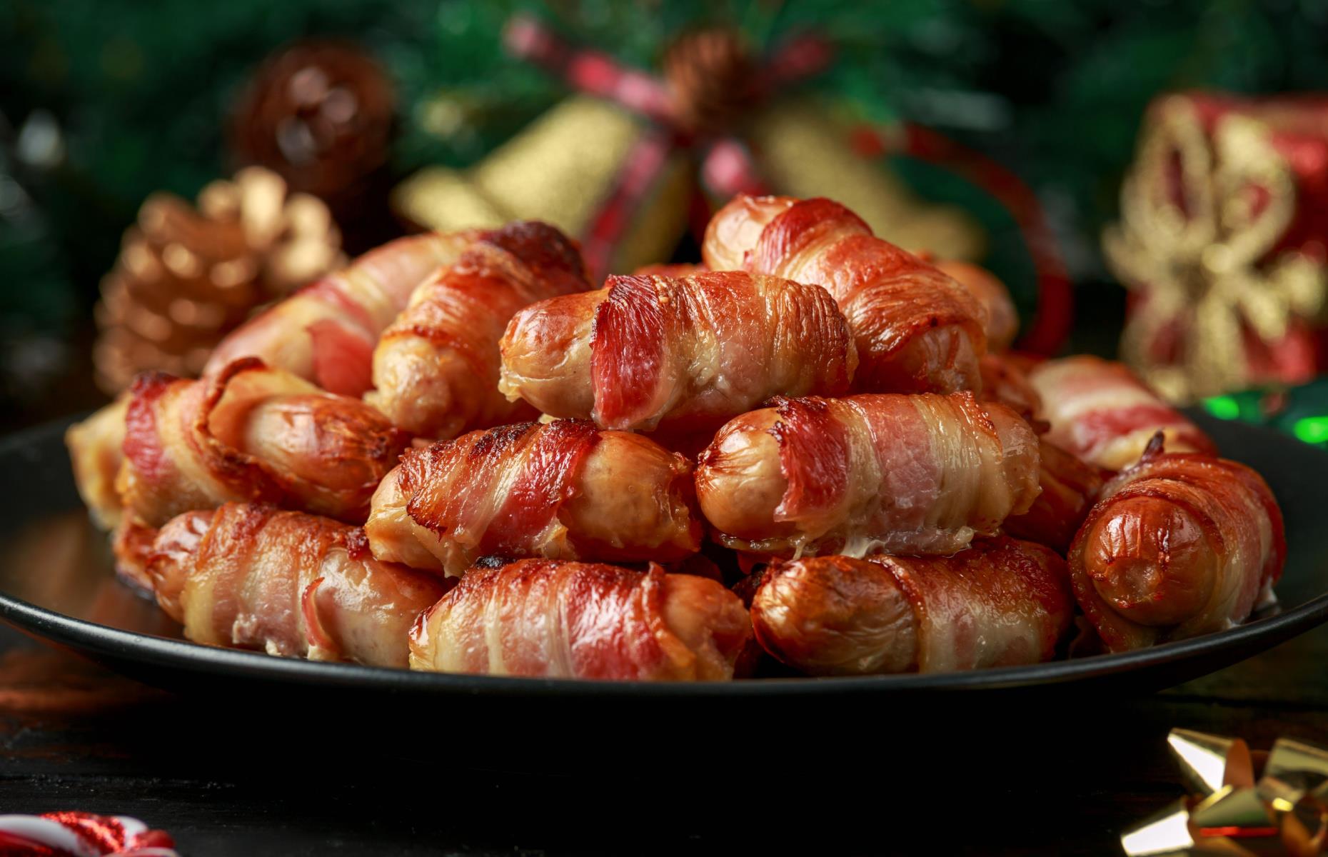 31. Pigs in blankets