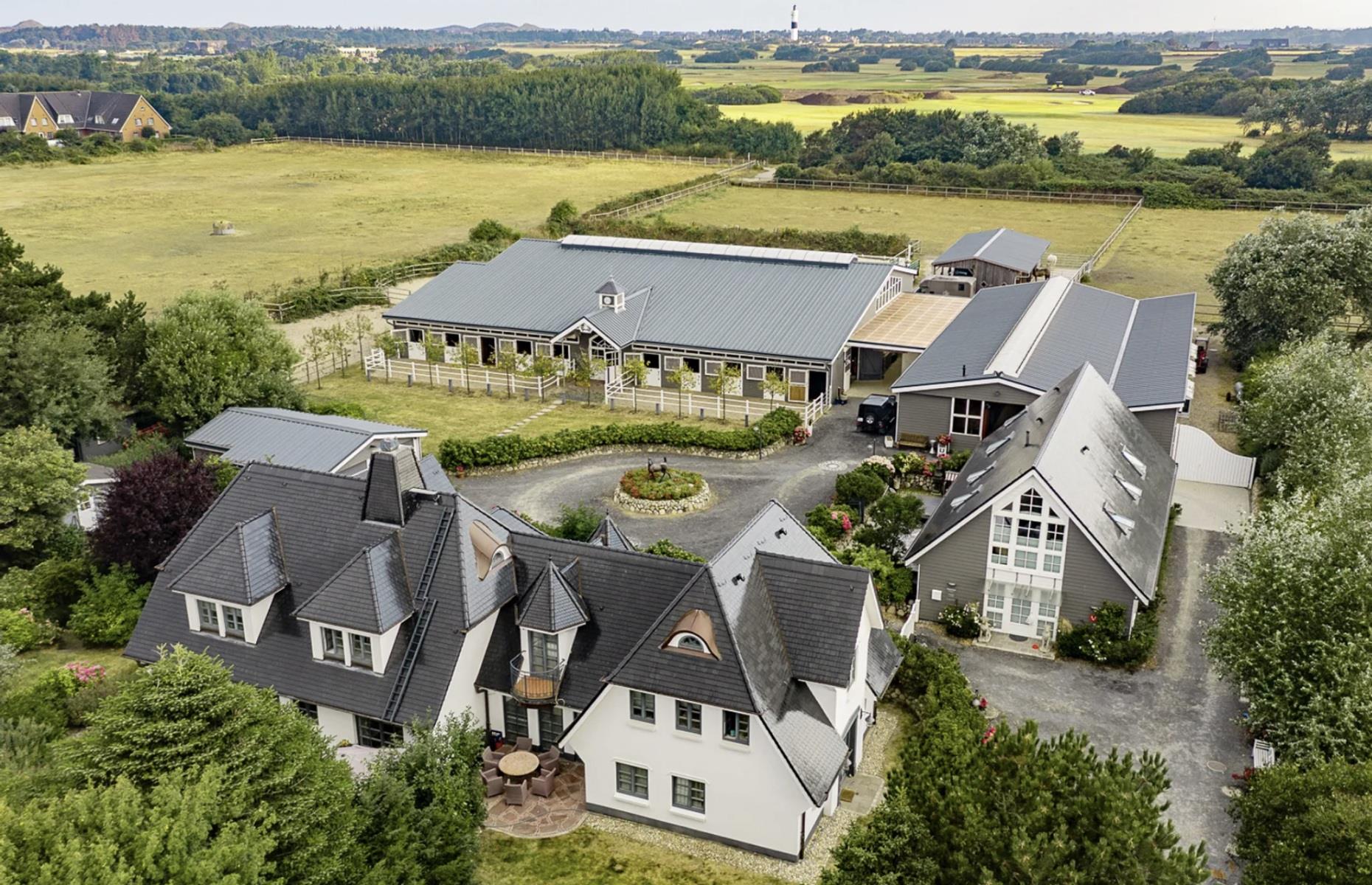 Soelring Estate, Sylt, Germany: £21.5 million ($26.1m)