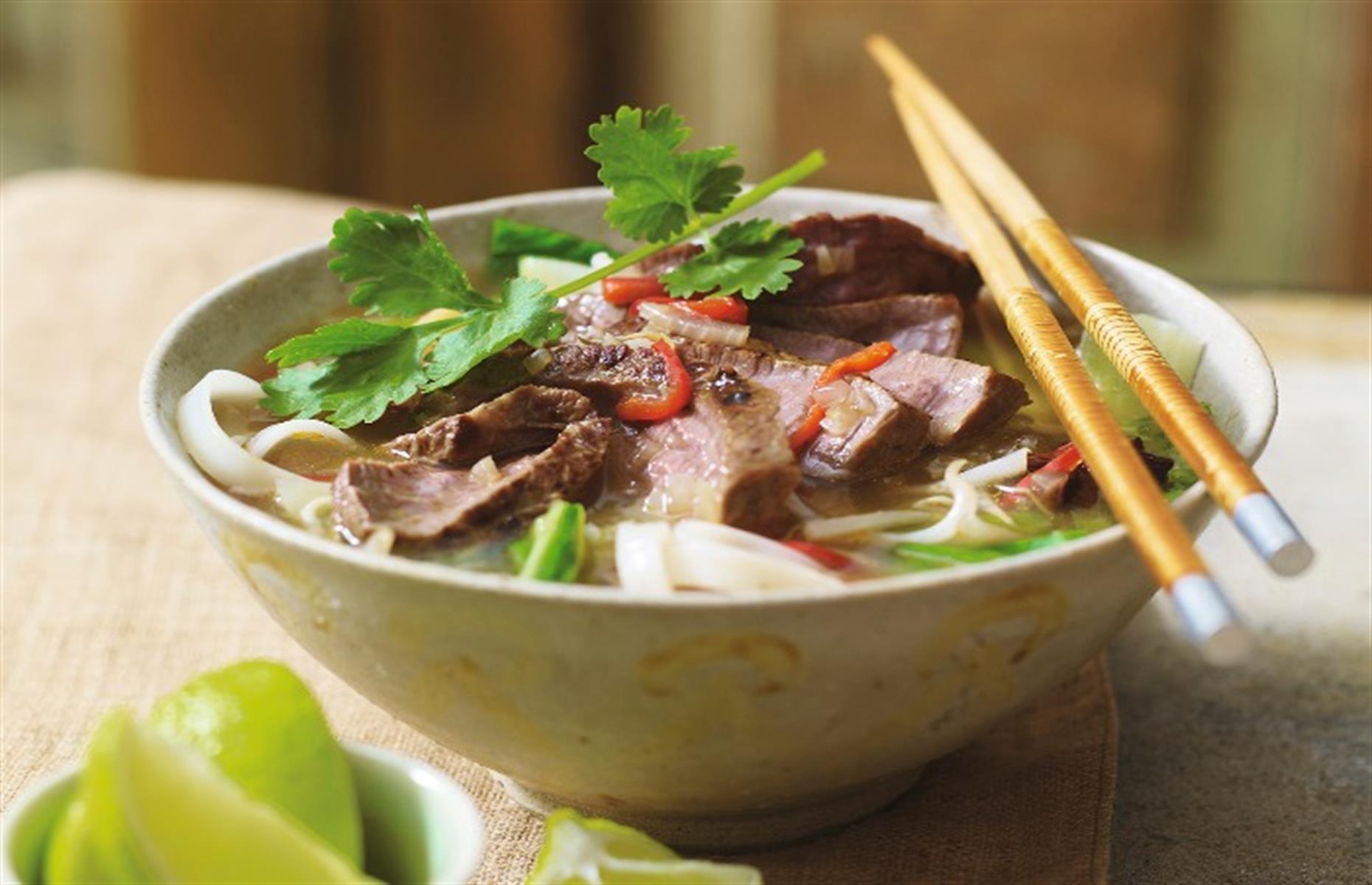 Beef noodle soup