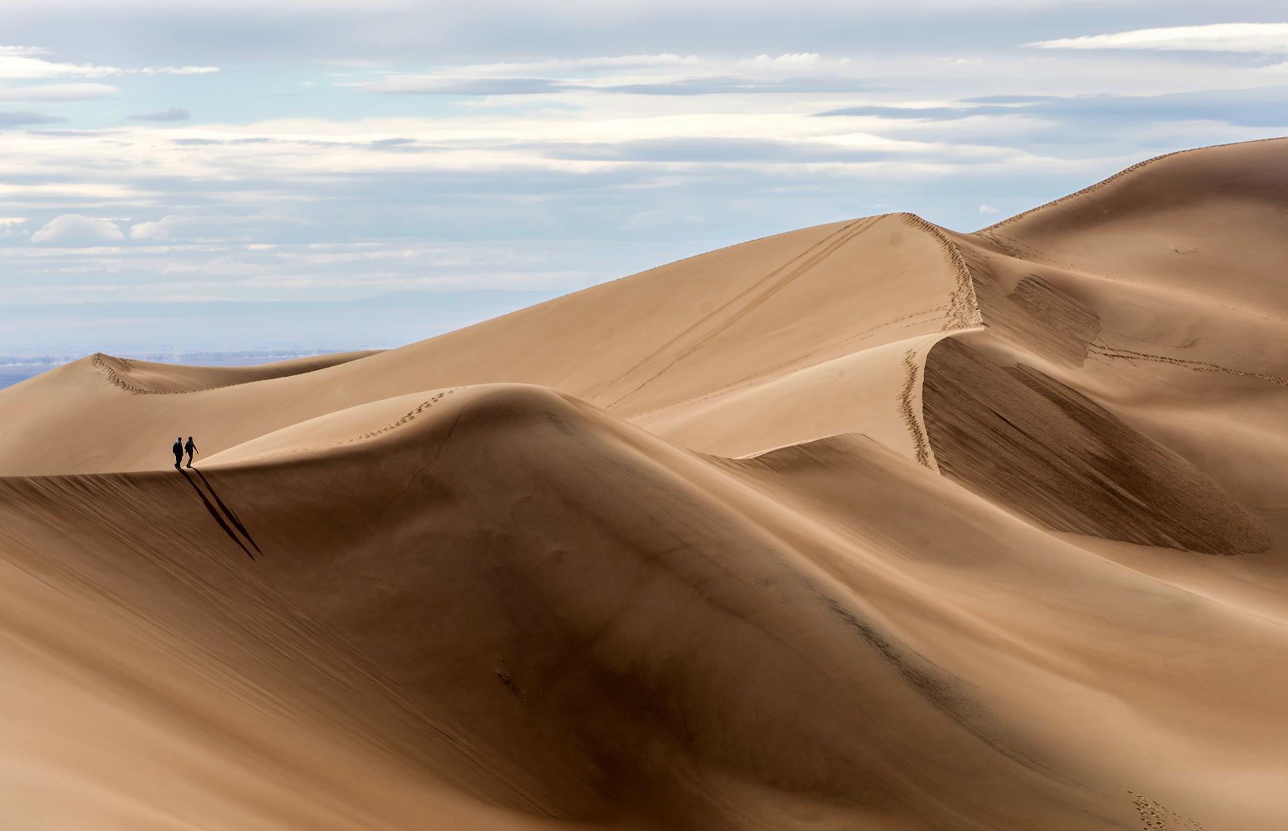 Great Sand Dunes National Park and Preserve, Colorado