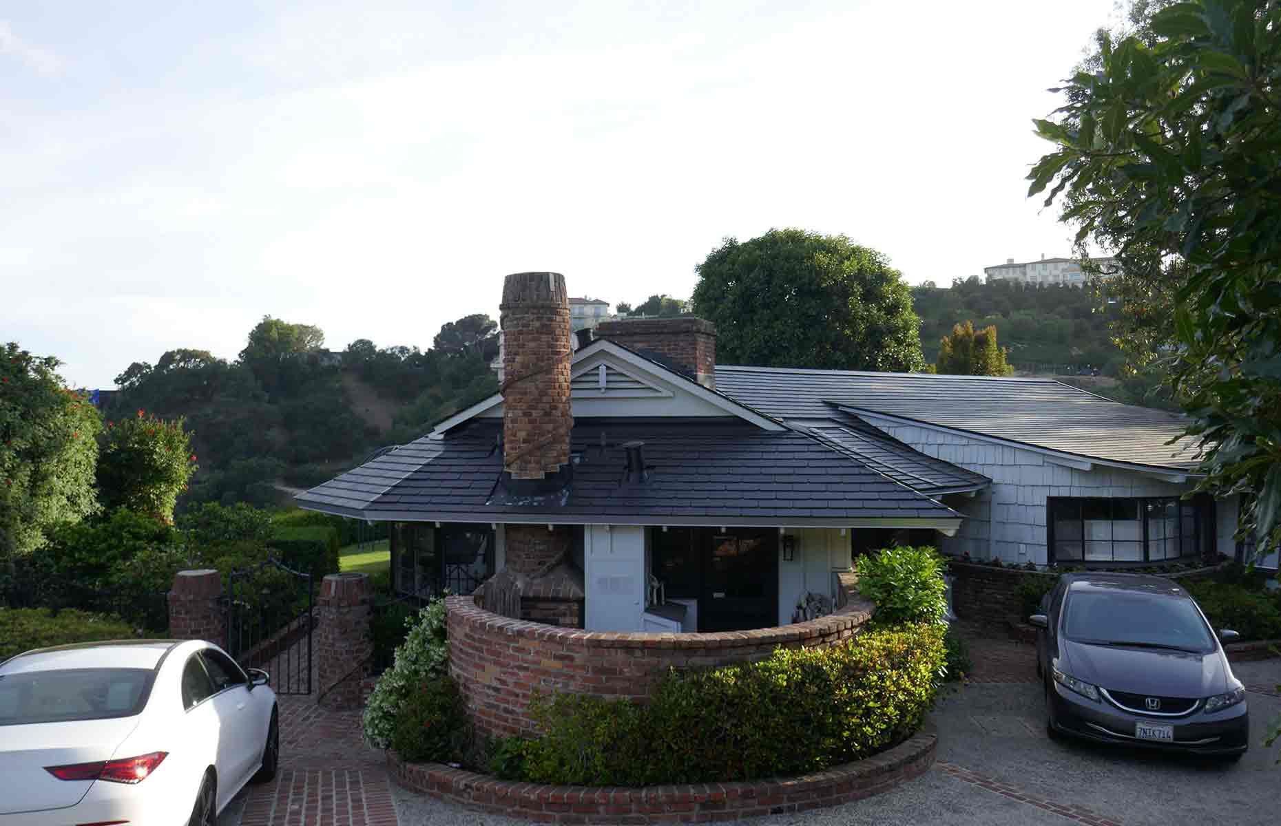 Elon Musk’s historic Los Angeles home in California
