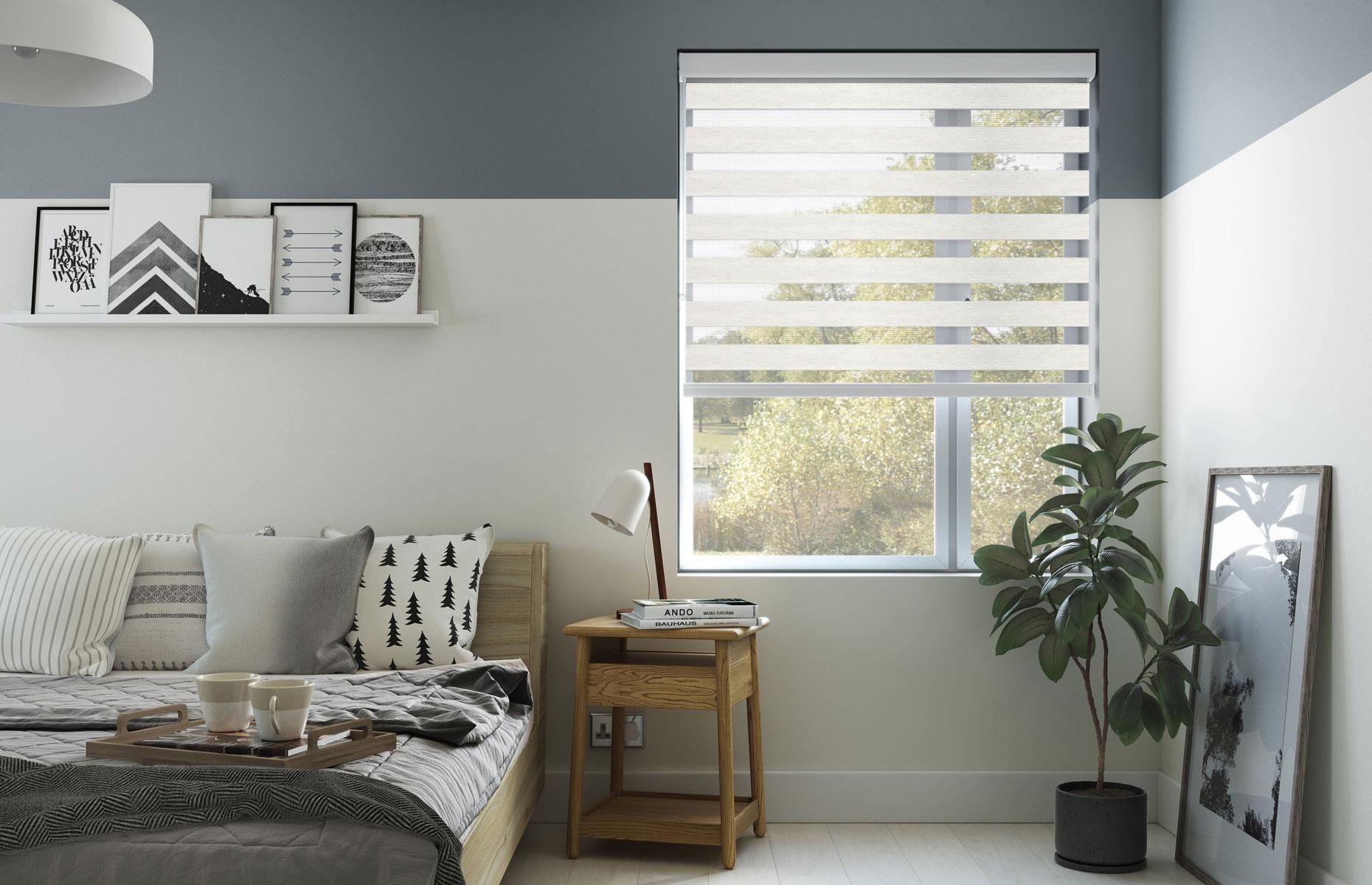 Bold privacy control blinds