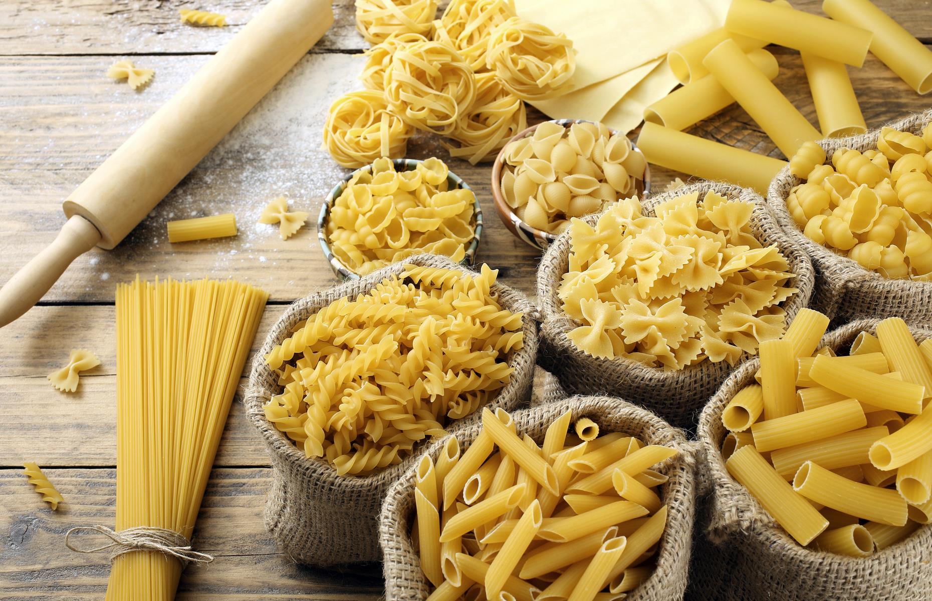 3. Dried pasta