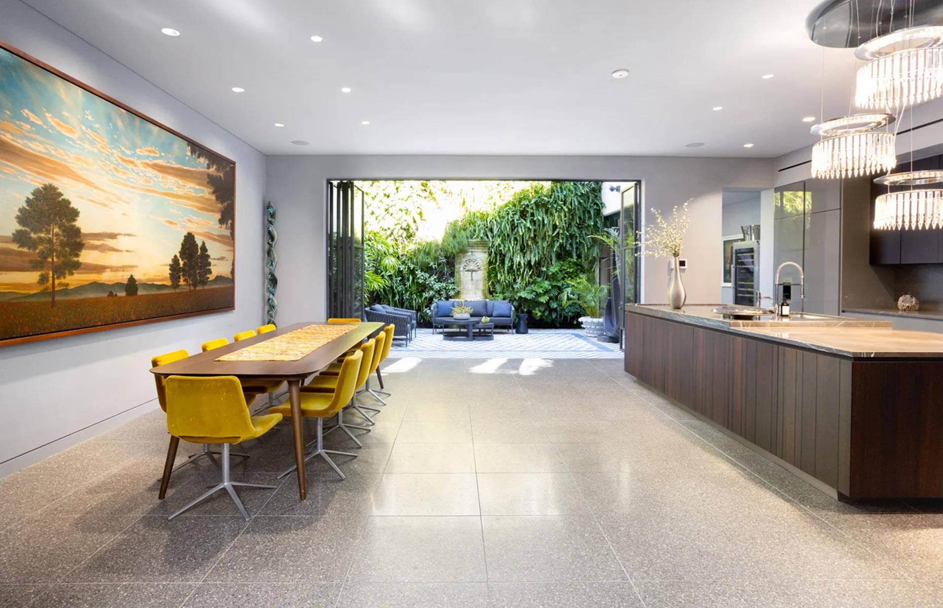 Heritage villa, Potts Point, Sydney