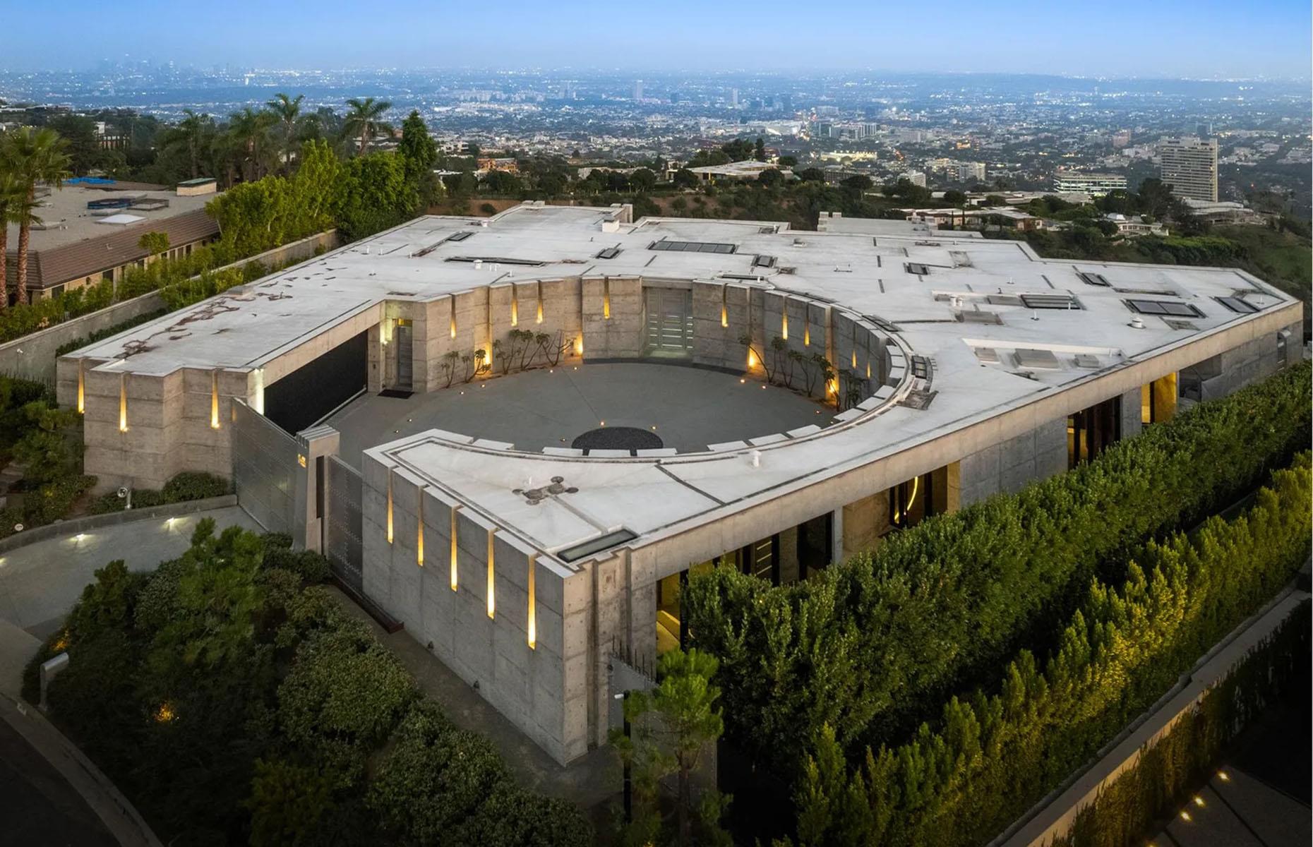 La fortaleza futurista de Jim Jannard, California, EE.UU.