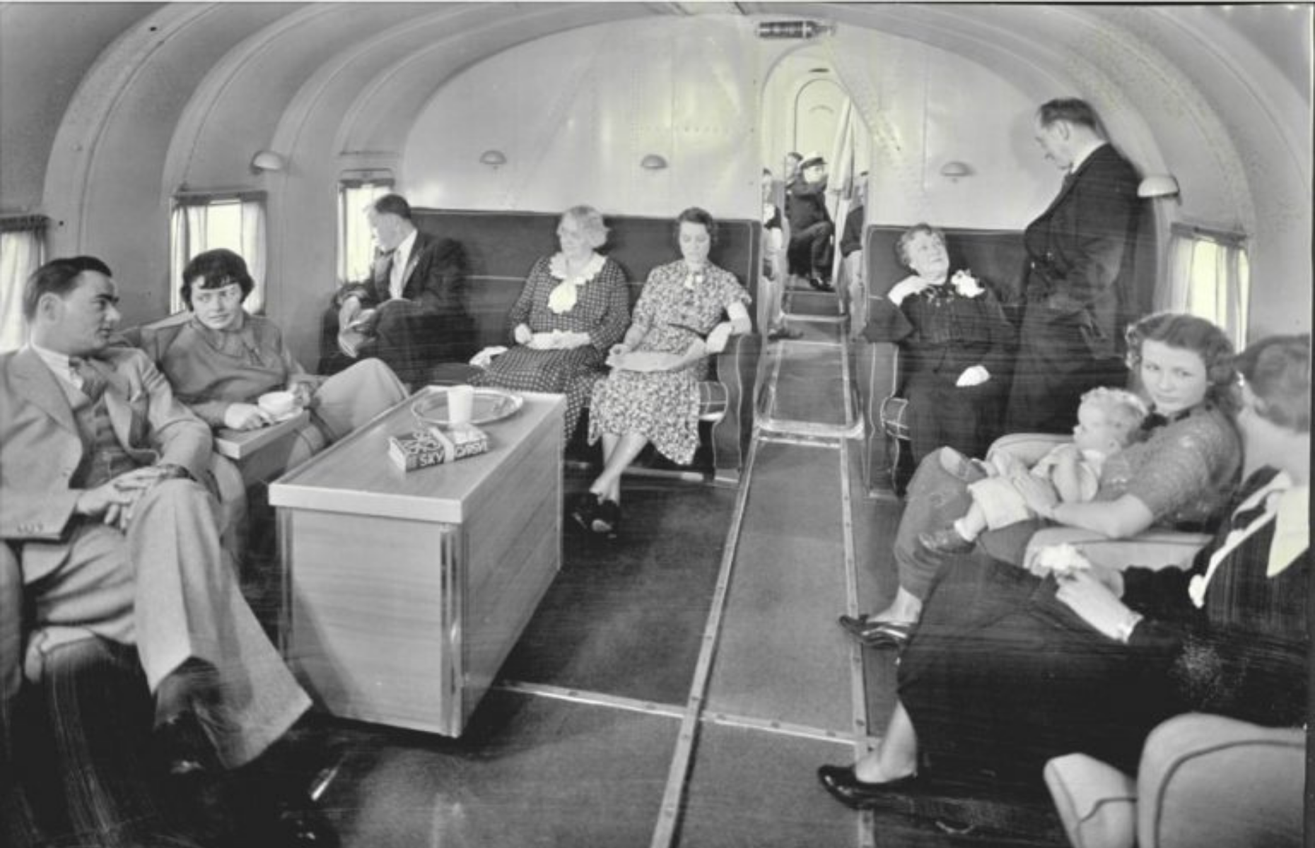 Late 1930s: the early days of Pan Am