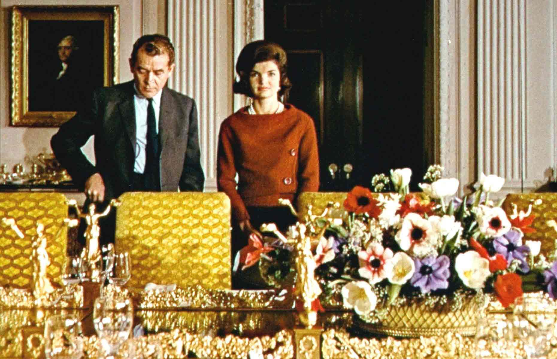 Redecorating the executive mansion
