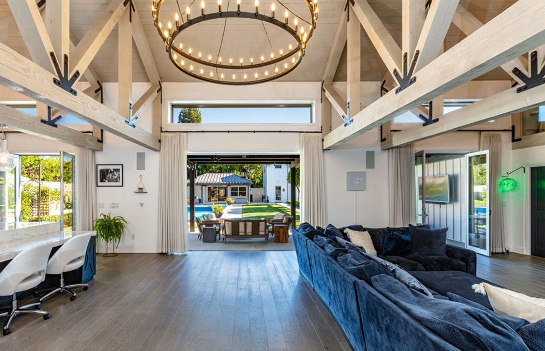 Meghan Trainor's stylish Toluca Lake home: sold for $6 million
