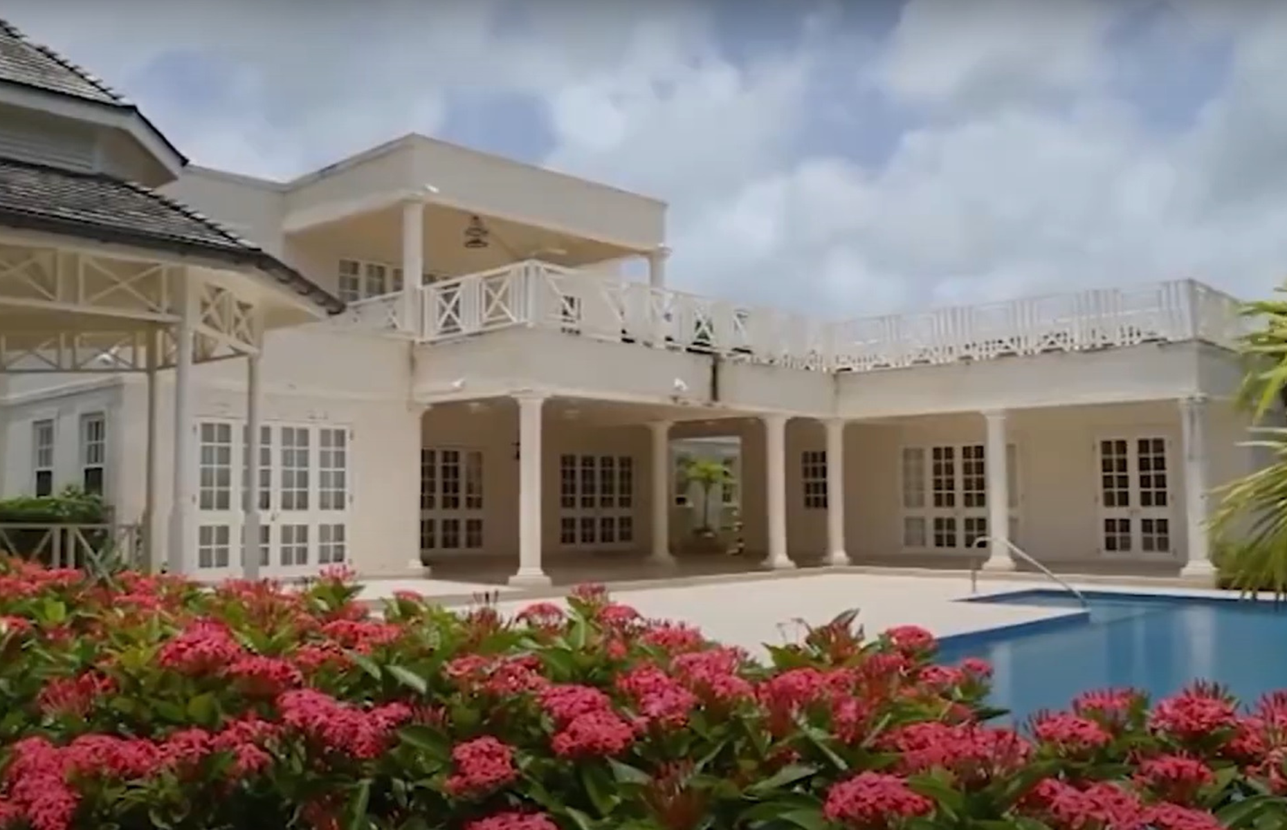 Rihanna bought her mum a luxury mansion in Barbados