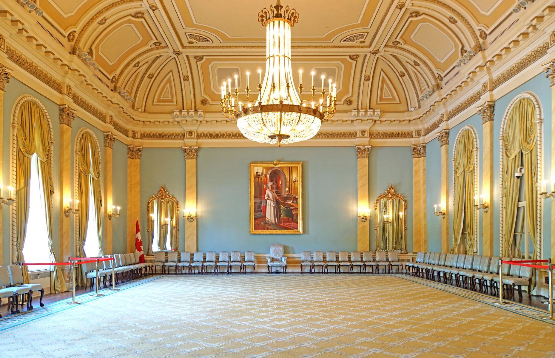 Rideau Hall, Ottawa, Ontario